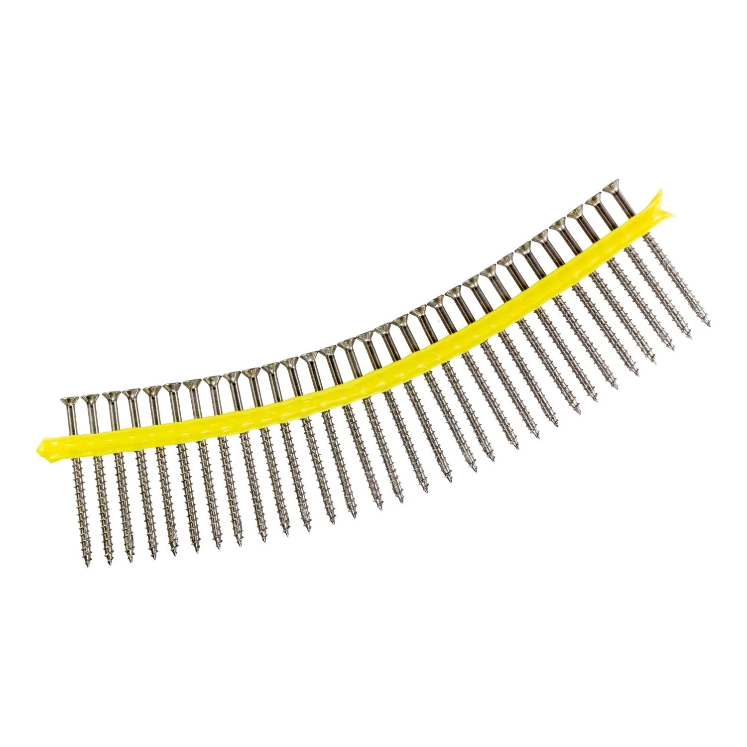 Simpson Strong-Tie Deck-Drive DWP Wood SS Collated Screw, #10 x 3-in. T25 6-Lobe Type 316, 1000-Pack (SSDWP3S316) - Image 2