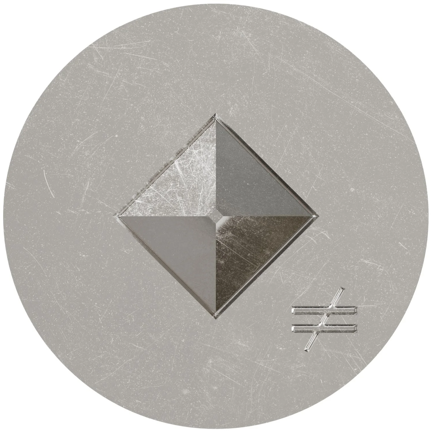 Simpson Strong-Tie SSFHSD112S1016 FHSD Wood-to-CFS Screw (Collated),  #10 x 1-1/2-in. #2SQ, Flat Head, Type 410, 1000-Pack - Image 3