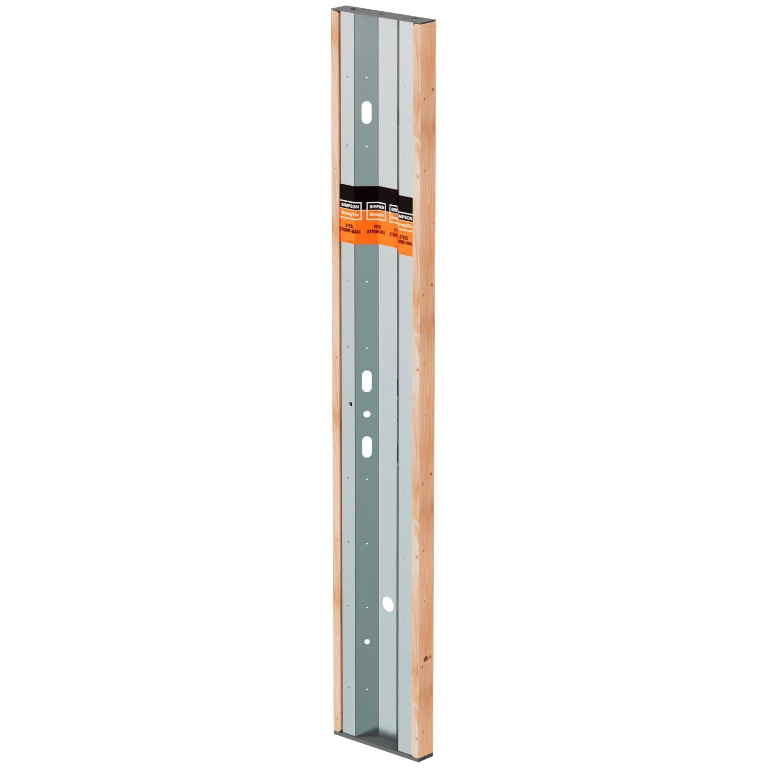 Simpson Strong-Tie SSW18X10 18-in. x Nominal 10 ft. Steel Strong-Wall Shearwall - Image 1