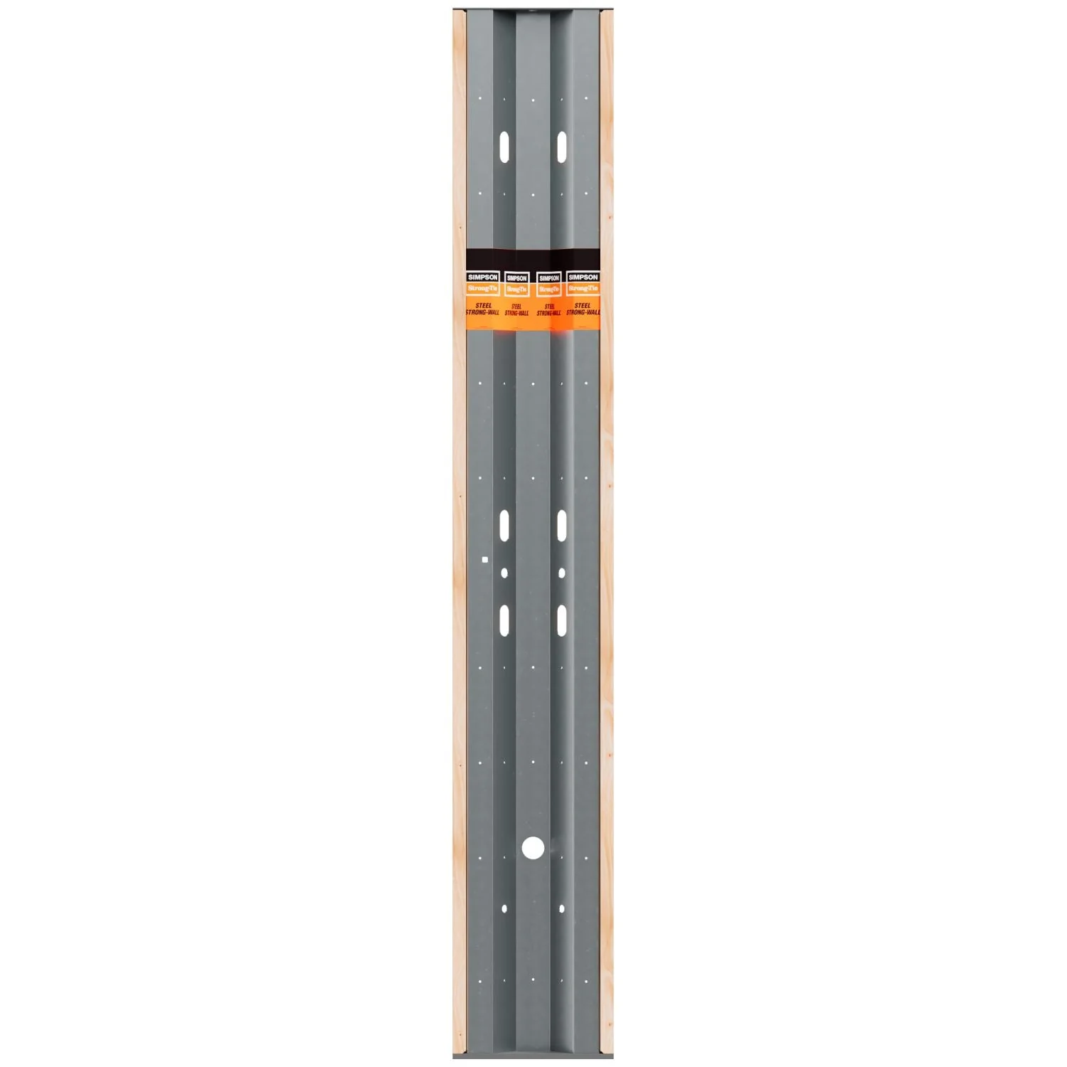Simpson Strong-Tie SSW18X10 18-in. x Nominal 10 ft. Steel Strong-Wall Shearwall - Image 3