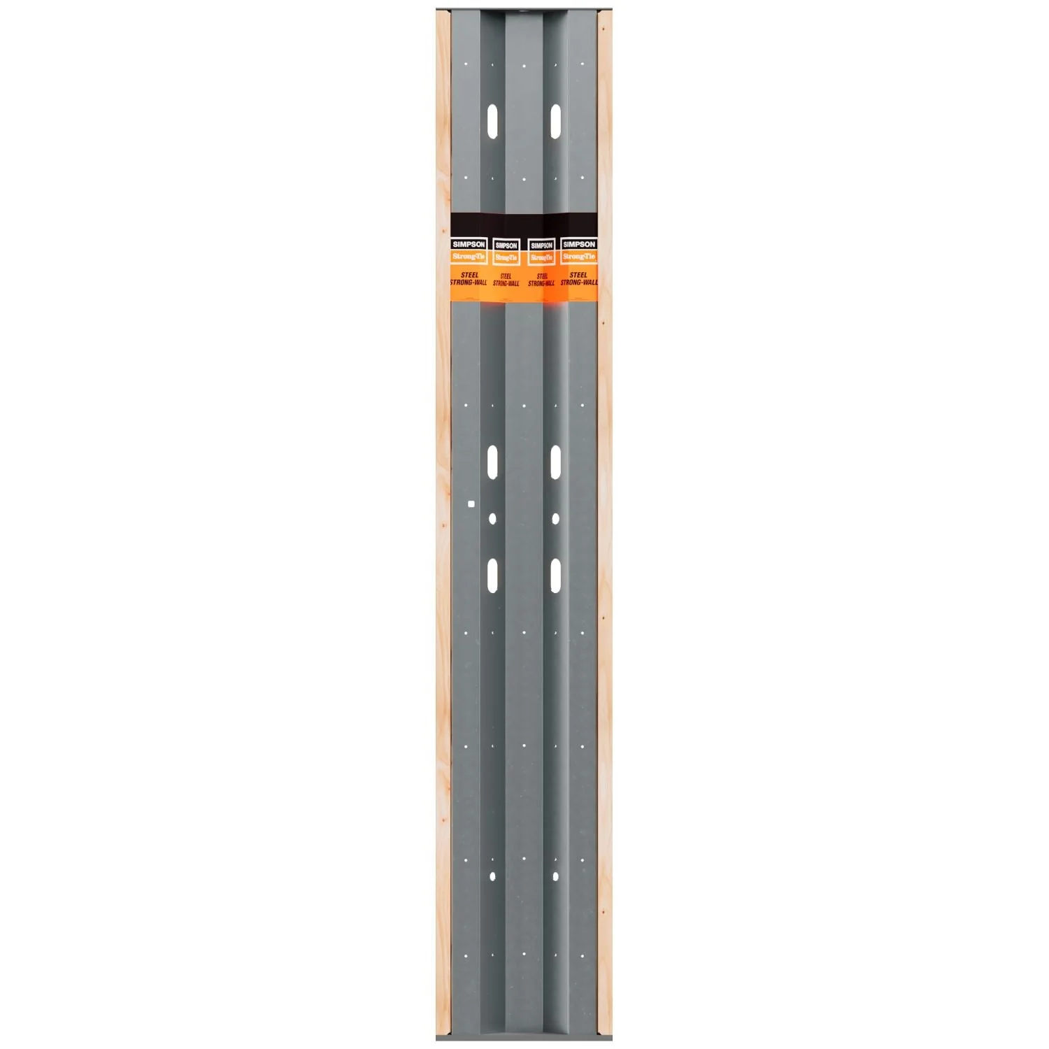 Simpson Strong-Tie SSW18X9 18-in. x Nominal 9 ft. Steel Strong-Wall Shearwall - Image 3
