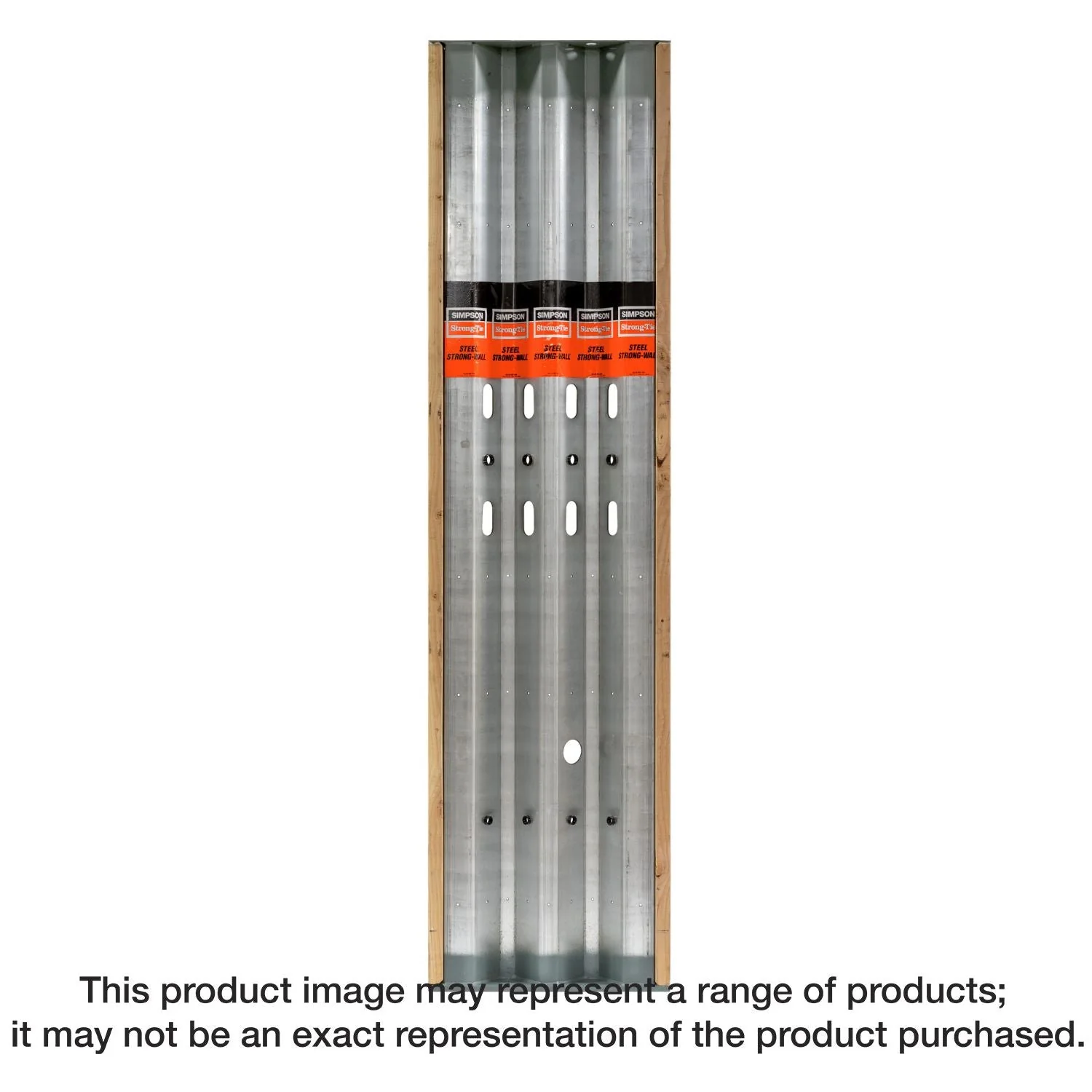 Simpson Strong-Tie SSW24X8 24-in. x Nominal 8 ft. Steel Strong-Wall Shearwall - Image 3