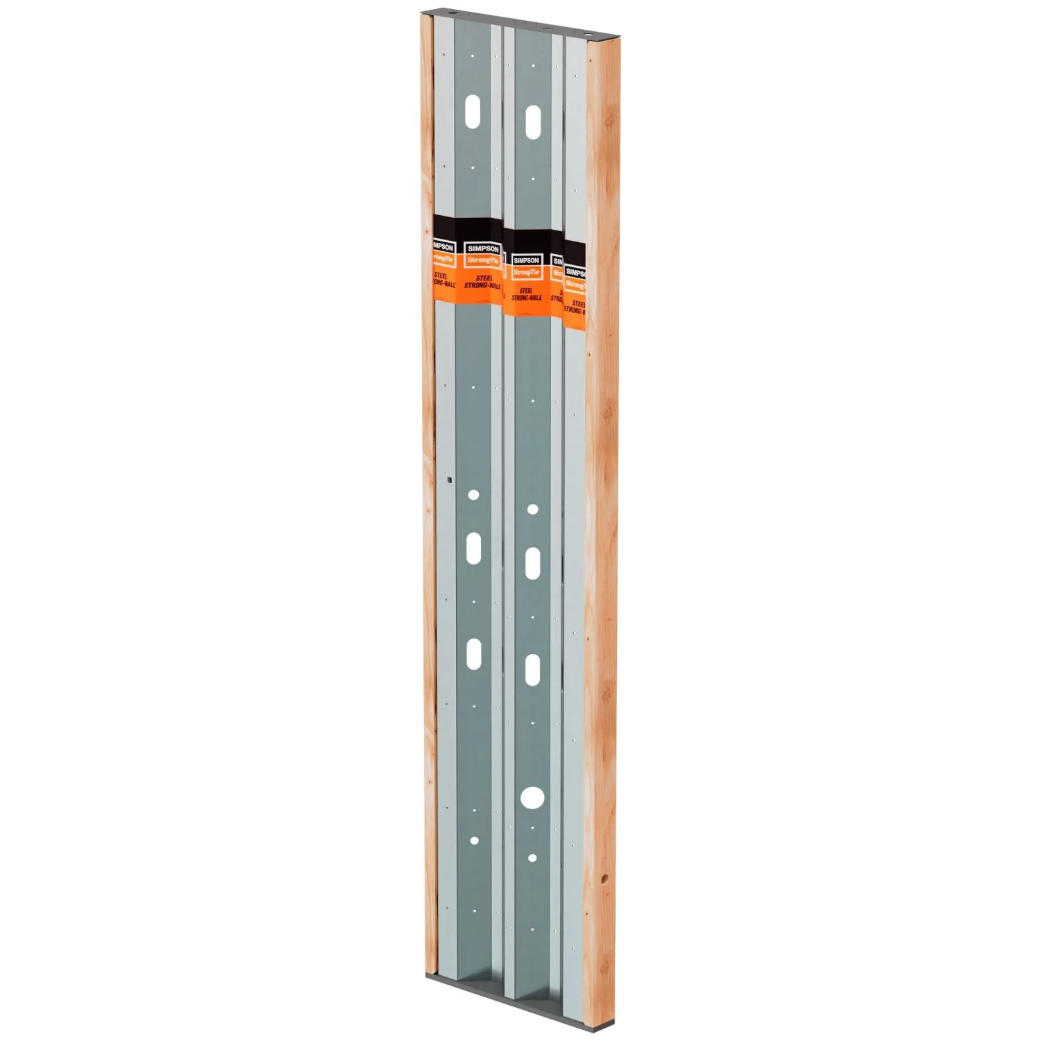 Simpson Strong-Tie SSW24X9 24-in. x Nominal 9 ft. Steel Strong-Wall Shearwall - Image 1