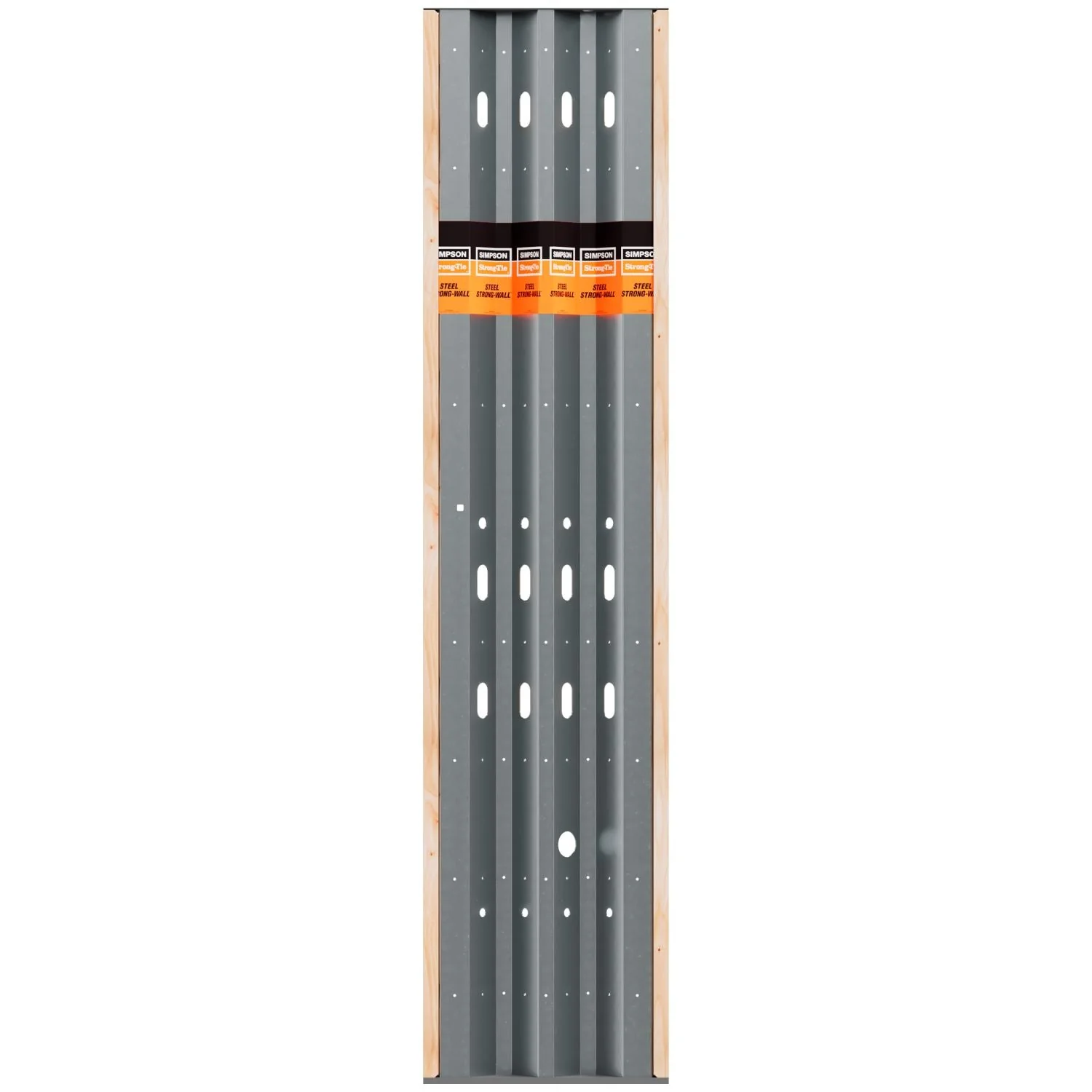 Simpson Strong-Tie SSW24X9 24-in. x Nominal 9 ft. Steel Strong-Wall Shearwall - Image 3