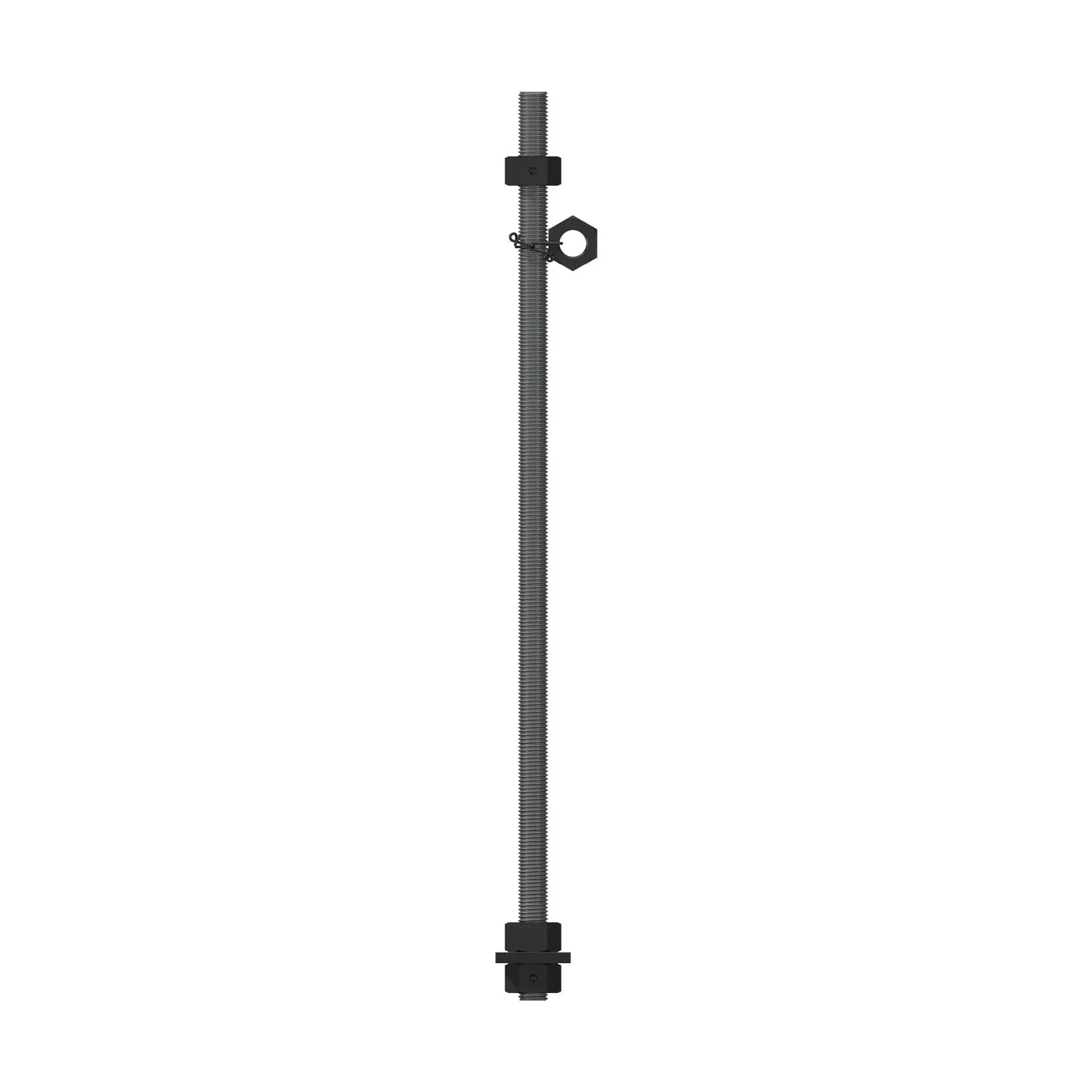 Simpson Strong-Tie SSWAB1X36HS-U SSWAB 1-in. x 36-in. Steel Strong-Wall Anchor Bolt with Un-peened Compression Nut - Image 2
