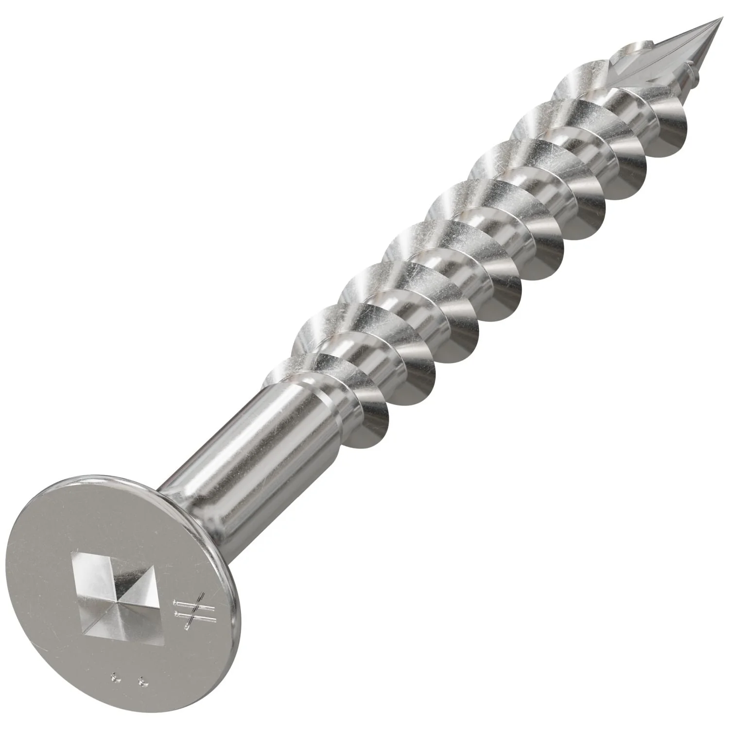 Simpson Strong-Tie SSWSC134BS SSWSCB Roofing Tile Screw (Collated),  #8 x 1-3/4-in. #2 Square, Type 305, 2000-Pack - Image 3