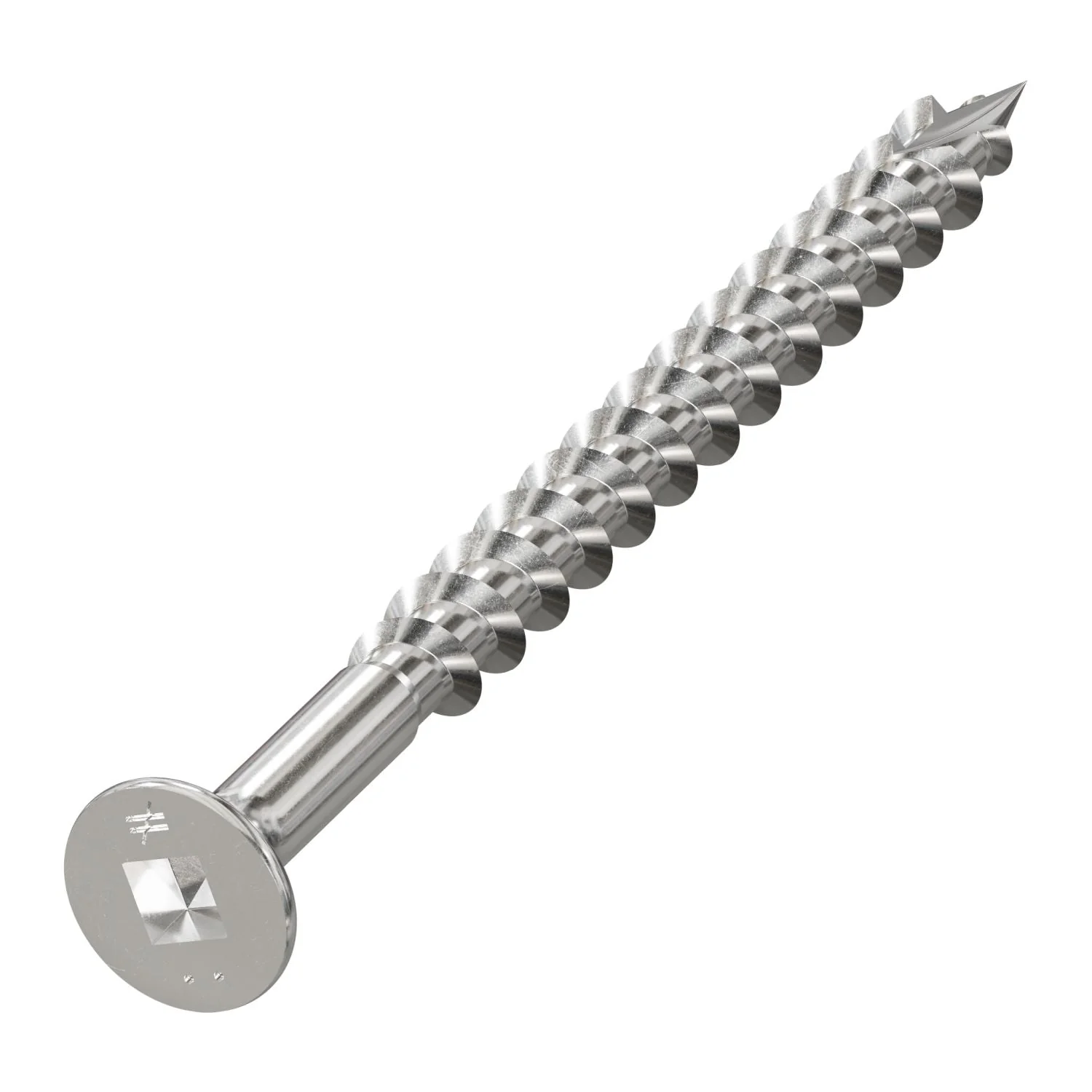 Simpson Strong-Tie SSWSC212BS SSWSCB Roofing Tile Screw (Collated),  #8 x 2-1/2-in. #2 Square, Type 305, 1500-Pack - Image 3