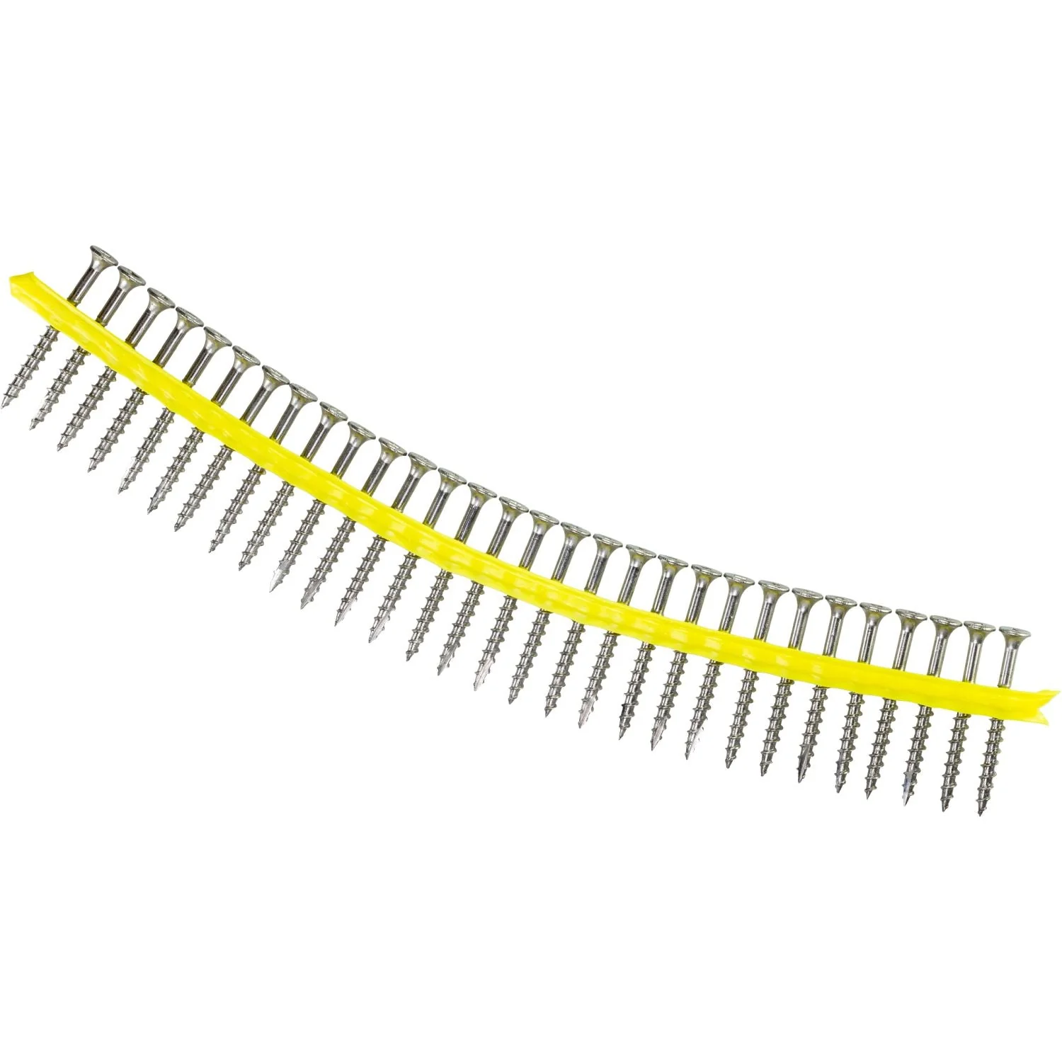 Simpson Strong-Tie SSWSC2BS SSWSCB Roofing Tile Screw (Collated),  #8 x 2-in. #2 Square, Type 305, 2000-Pack - Image 3
