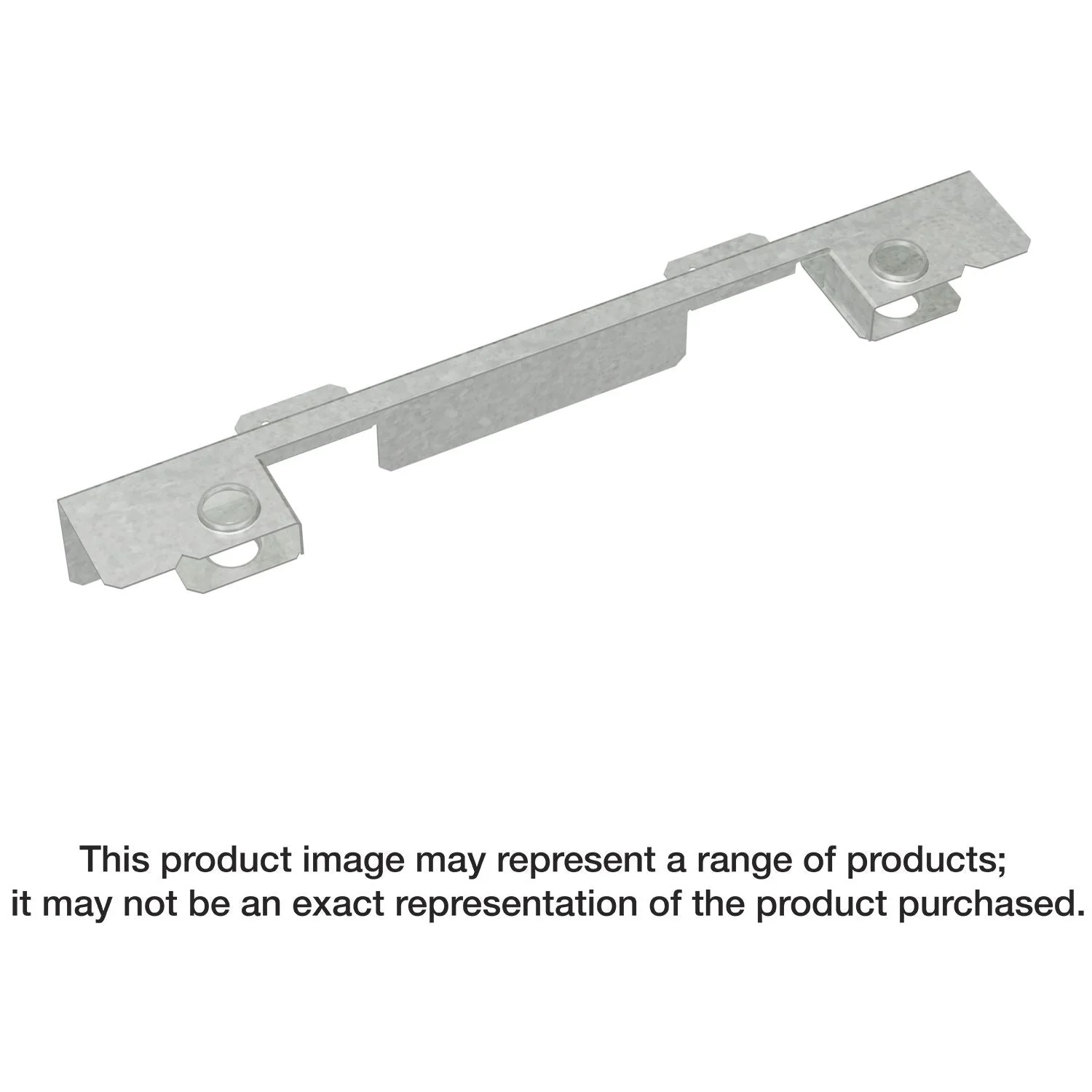 Simpson Strong-Tie SSWT24 Reversible Anchor Bolt Template for 24-in. Steel Strong-Wall Shearwall - Image 1