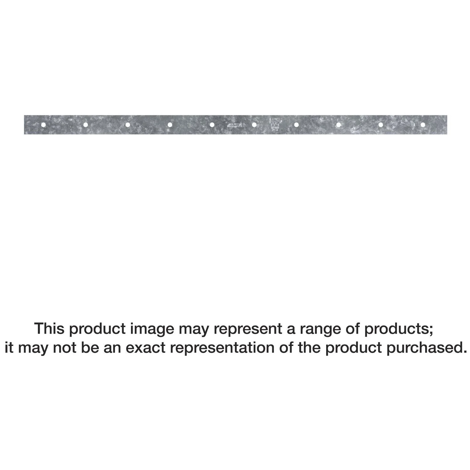 Simpson Strong-Tie ST2115 ST 16-5/16-in. 20-Gauge Galvanized Strap Tie - Image 1