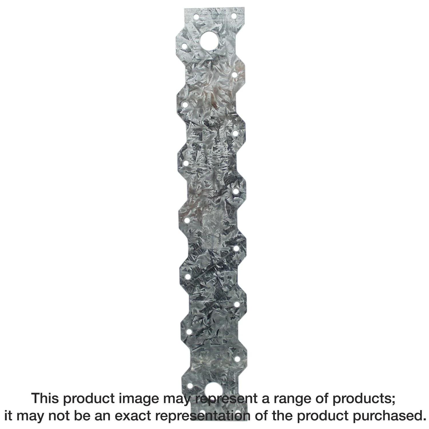 Simpson Strong-Tie ST2122 ST 12-13/16-in. 20-Gauge Galvanized Strap Tie - Image 1