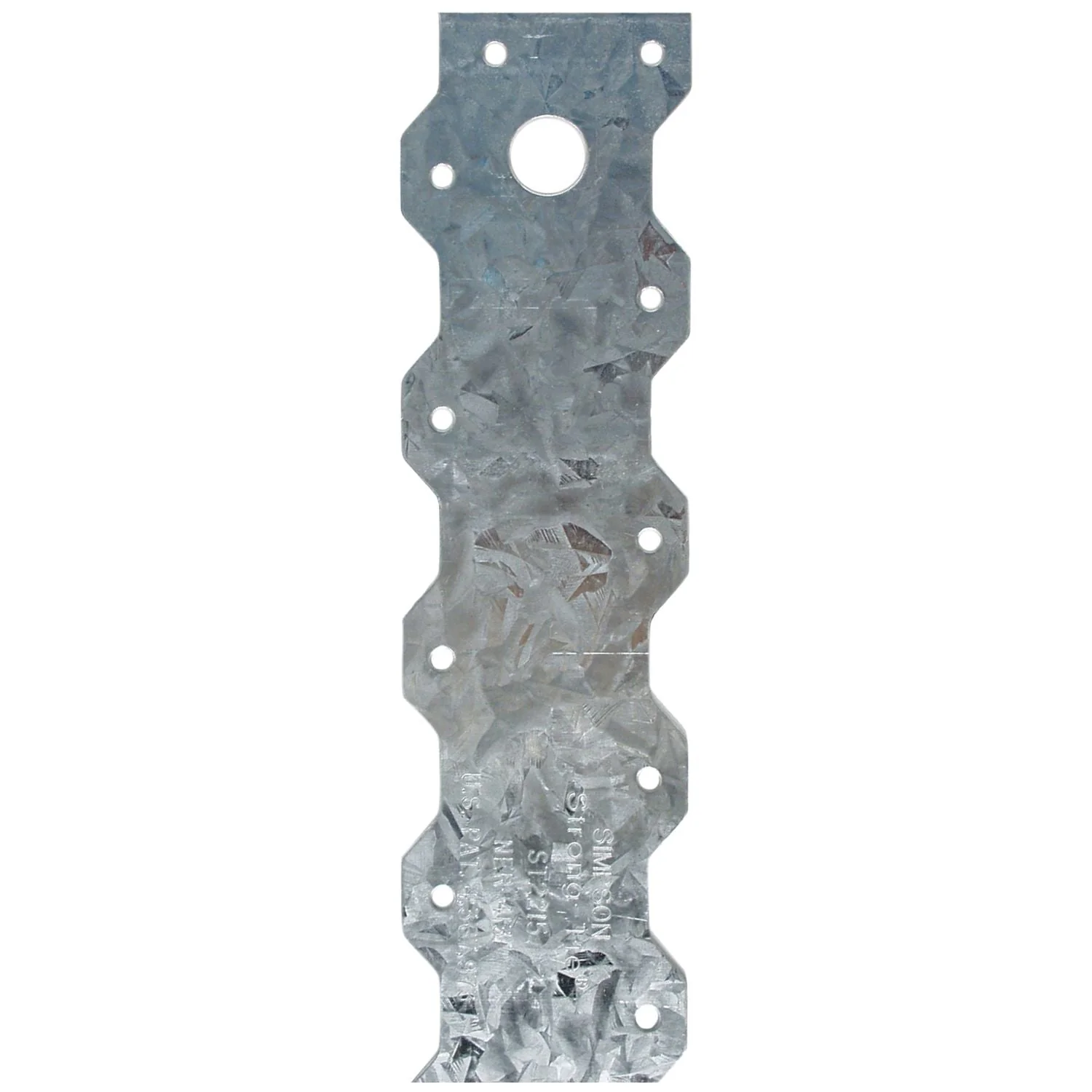 Simpson Strong-Tie ST2215 ST 16-5/16-in. 20-Gauge Galvanized Strap Tie - Image 3