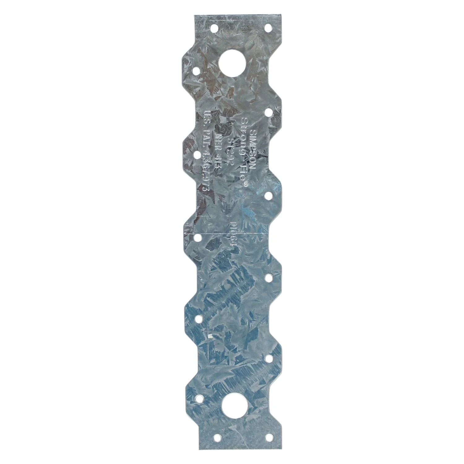 Simpson Strong-Tie ST292 ST 9-5/16-in. 20-Gauge Galvanized Strap Tie - Image 3