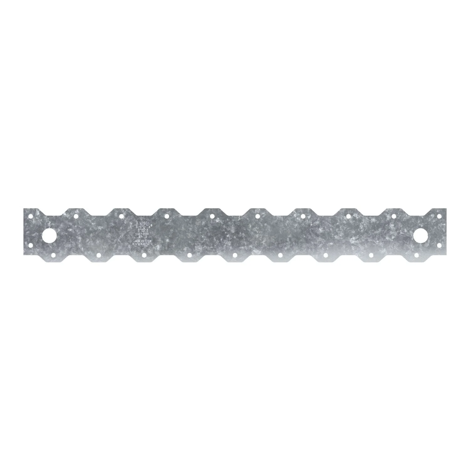 Simpson Strong-Tie ST6215 ST 16-5/16-in. 16-Gauge Galvanized Strap Tie - Image 3