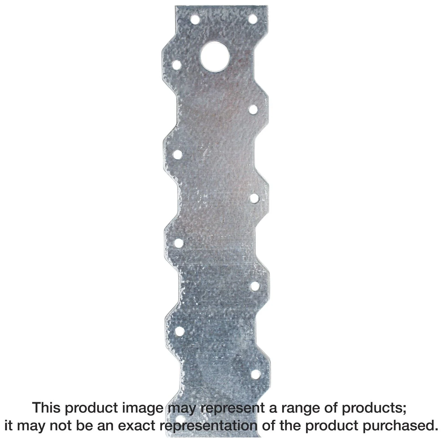 Simpson Strong-Tie ST6236 ST 33-13/16-in. 14-Gauge Galvanized Strap Tie - Image 1
