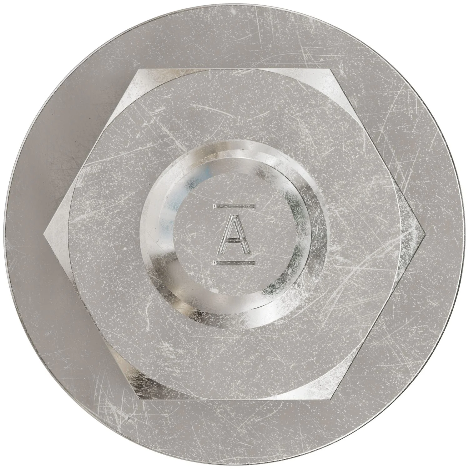 Simpson Strong-Tie STB2-25134S6F100 Strong-Bolt 2,  1/4-in. x 1-3/4-in. Type 316 Stainless-Steel Wedge Anchor, Fully Assembled, 100-Pack - Image 1