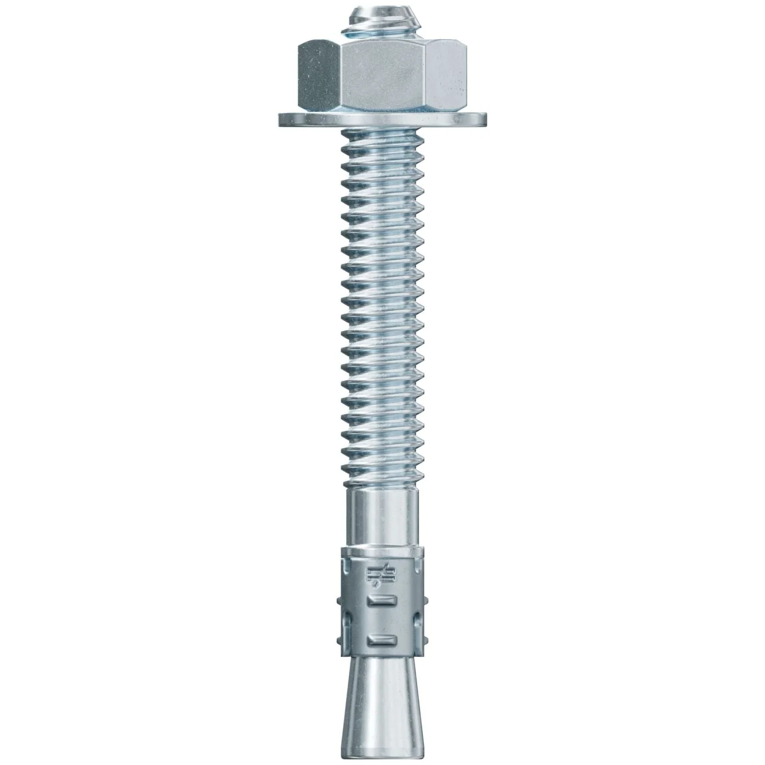 Simpson Strong-Tie STB2-25214F100 Strong-Bolt 2,  1/4-in. x 2-1/4-in. Wedge Anchor, Fully Assembled, 100-Pack - Image 2