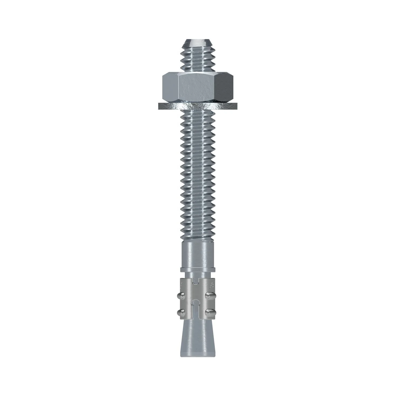 Simpson Strong-Tie STB2-25214P1 Strong-Bolt 2,  1/4-in. x 2-1/4-in. Wedge Anchor - Image 2