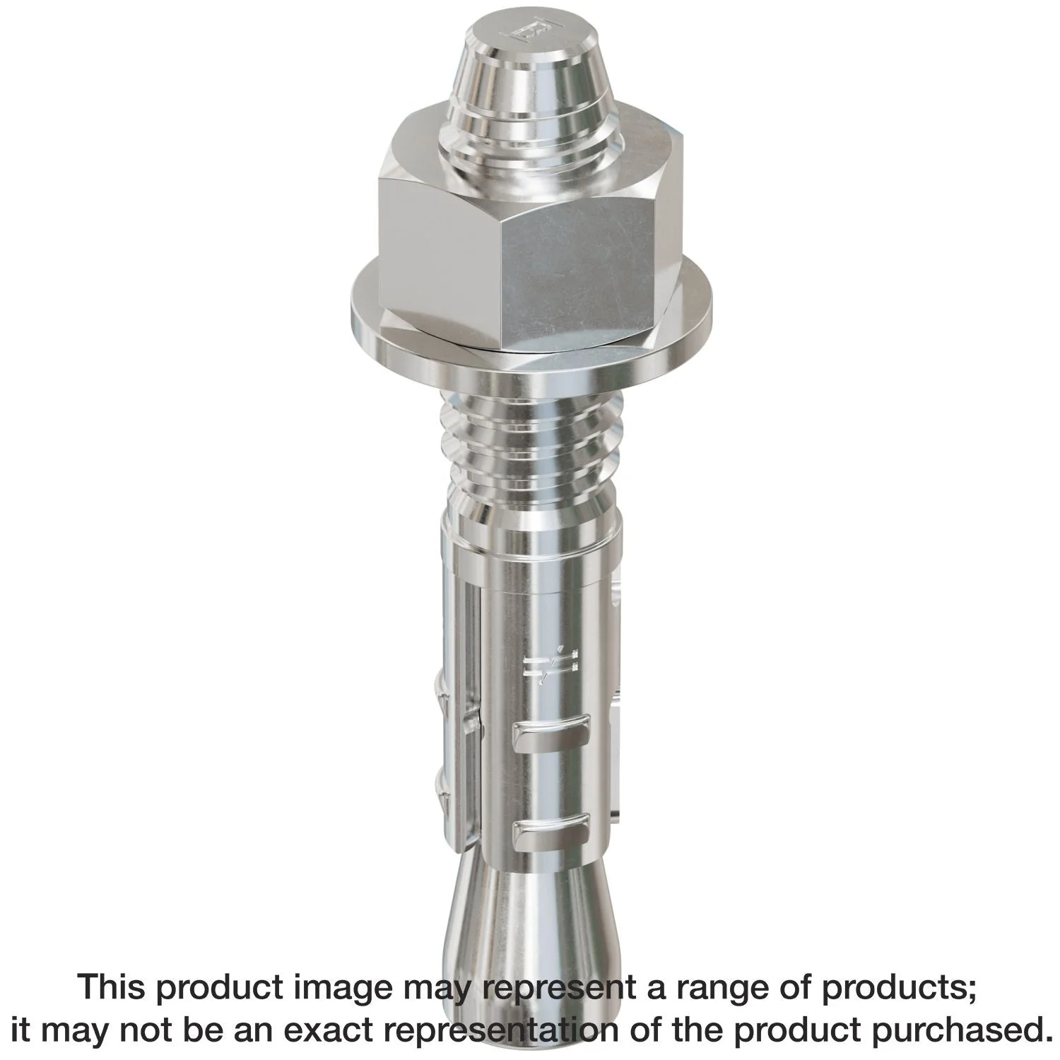 Simpson Strong-Tie STB2-372144SSR50 Strong-Bolt 2,  3/8-in. x 2-1/4-in. Type 304 Stainless-Steel Wedge Anchor, 50-Pack - Image 3