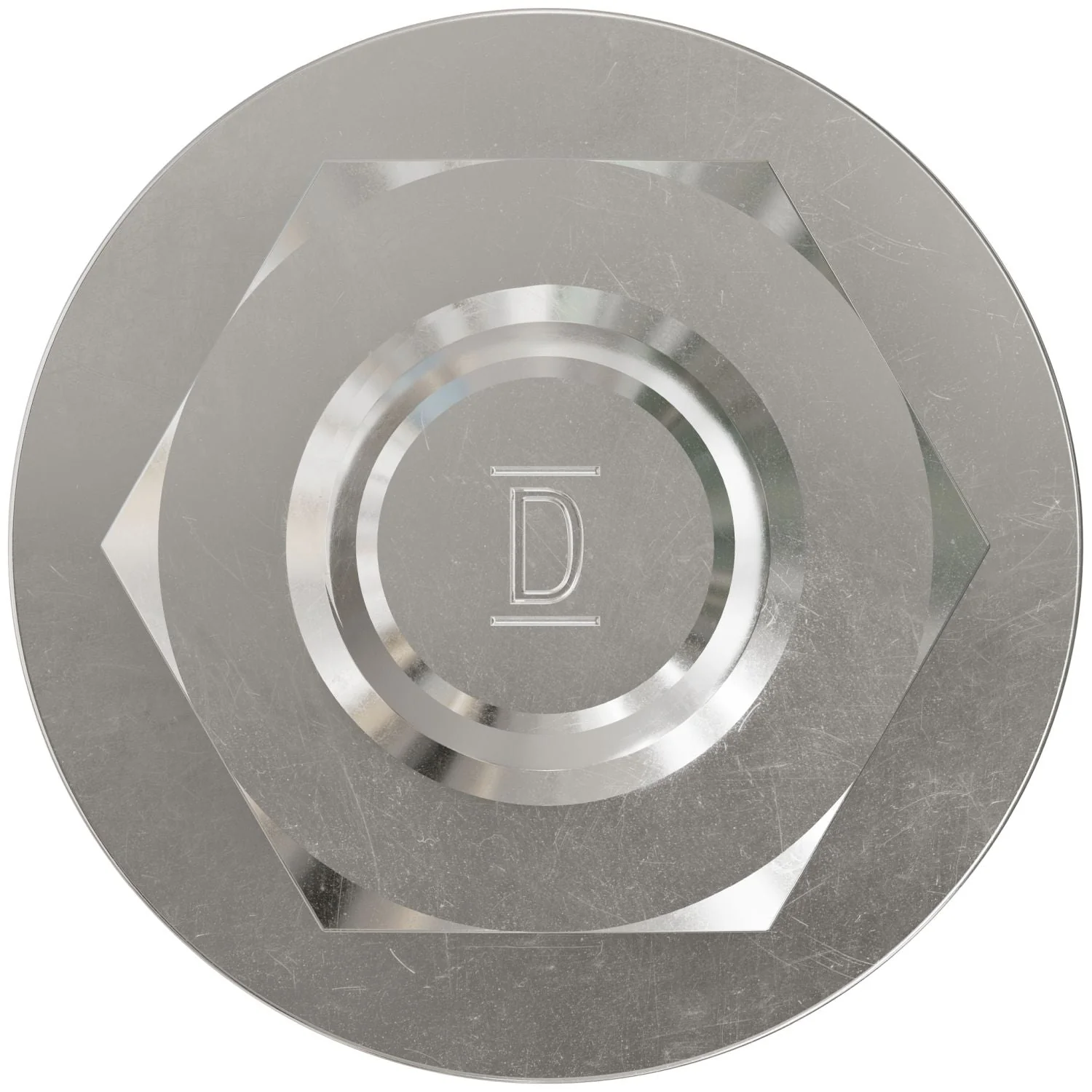 Simpson Strong-Tie STB2-37300S4F50 Strong-Bolt 2,  3/8-in. x 3-in. Type 304 Stainless-Steel Wedge Anchor, Fully Assembled, 50-Pack - Image 1