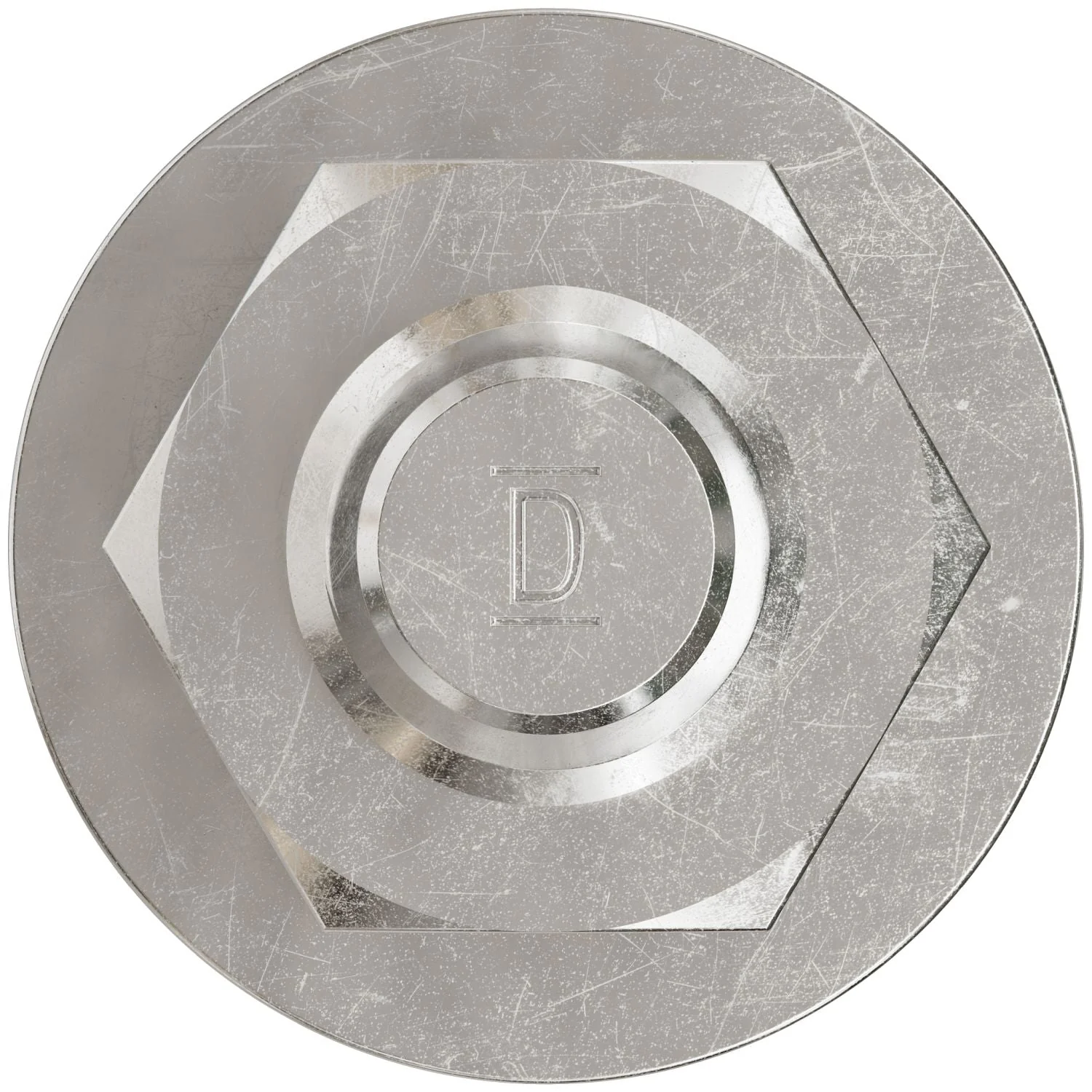 Simpson Strong-Tie STB2-37300S6F50 Strong-Bolt 2,  3/8-in. x 3-in. Type 316 Stainless-Steel Wedge Anchor, Fully Assembled, 50-Pack - Image 1