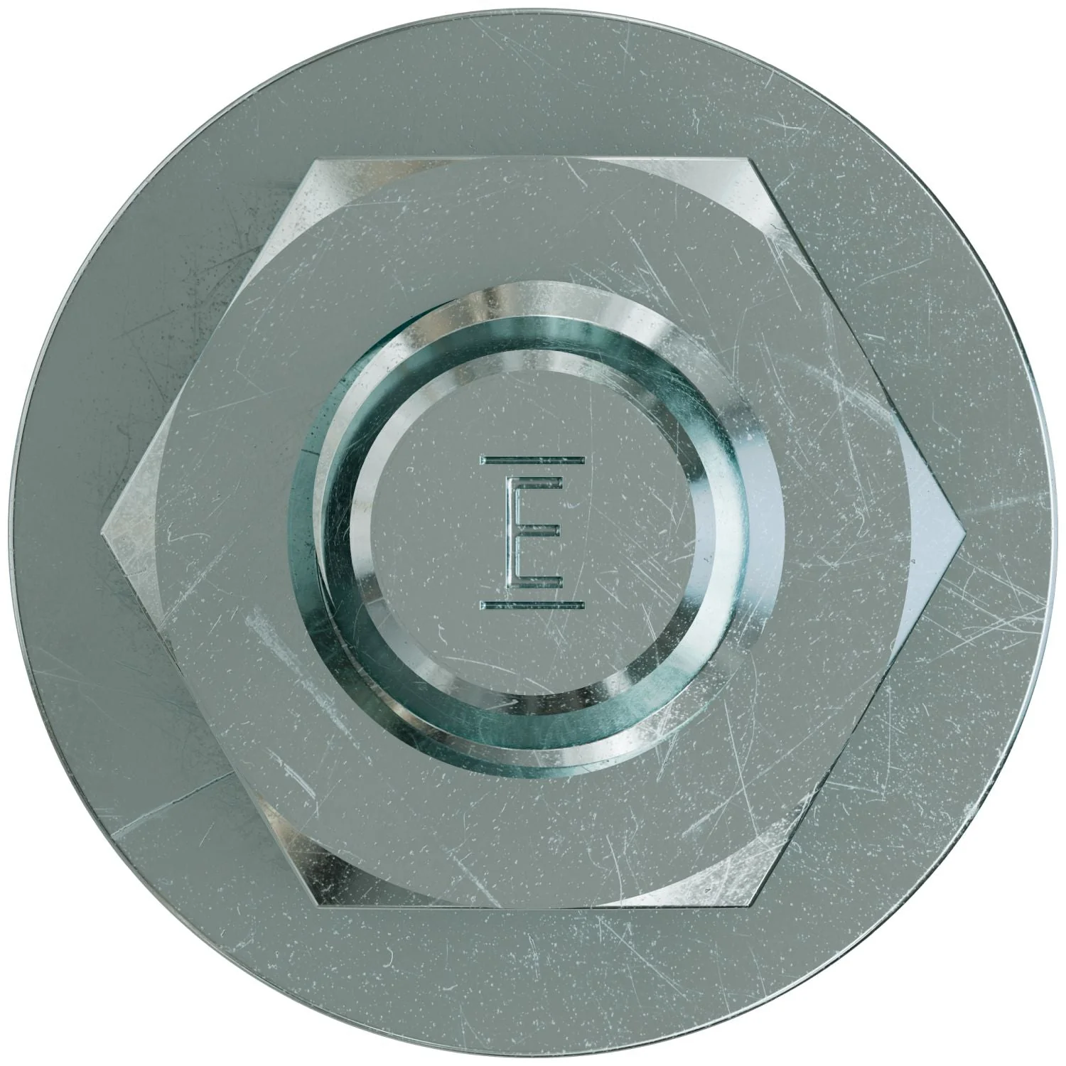 Simpson Strong-Tie STB2-37312F50 Strong-Bolt 2,  3/8-in. x 3-1/2-in. Wedge Anchor, Fully Assembled, 50-Pack - Image 1