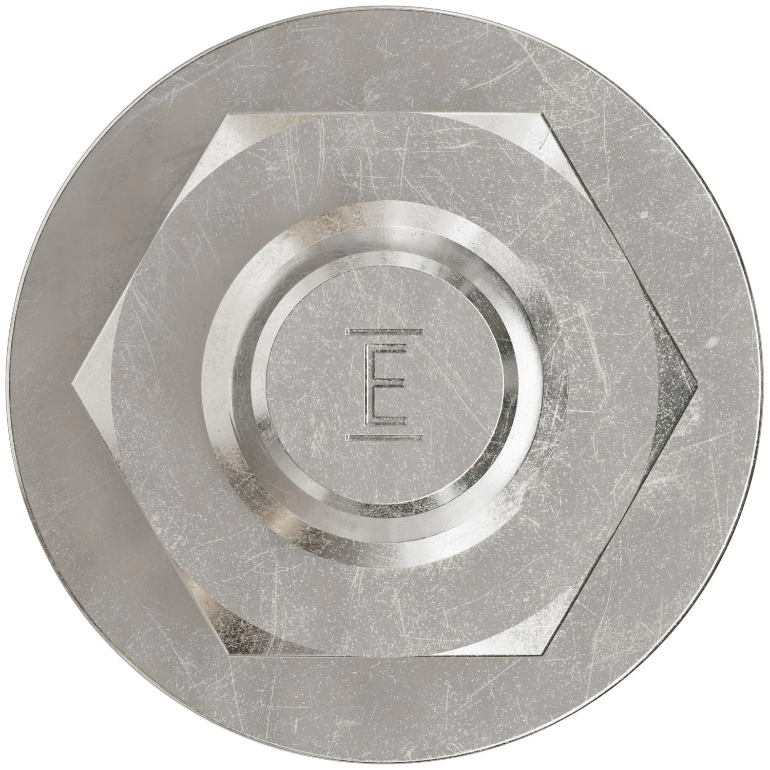 Simpson Strong-Tie STB2-37334S6F50 Strong-Bolt 2,  3/8-in. x 3-3/4-in. Type 316 Stainless-Steel Wedge Anchor, Fully Assembled, 50-Pack - Image 1