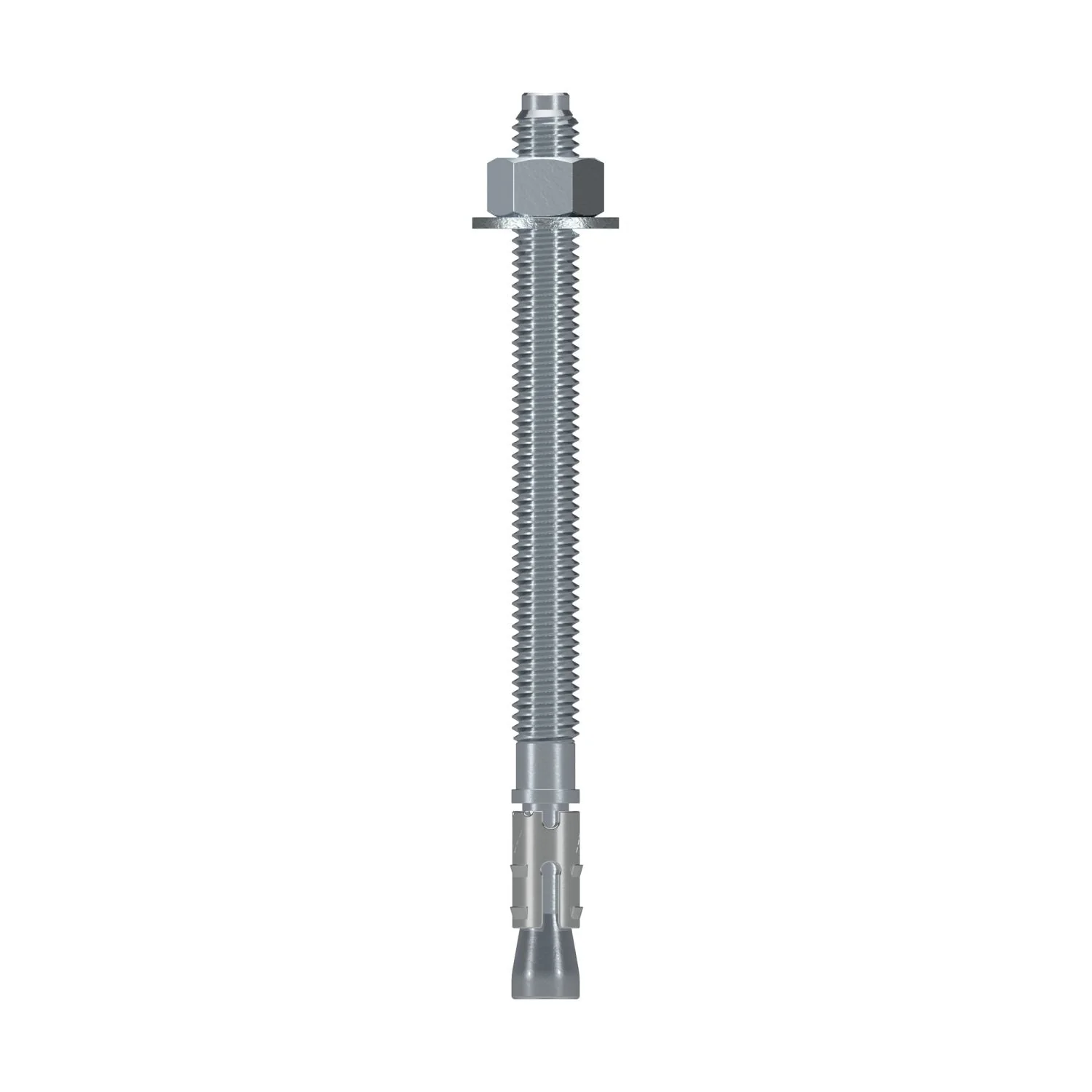 Simpson Strong-Tie STB2-37500F50 Strong-Bolt 2,  3/8-in. x 5-in. Wedge Anchor, Fully Assembled, 50-Pack - Image 2