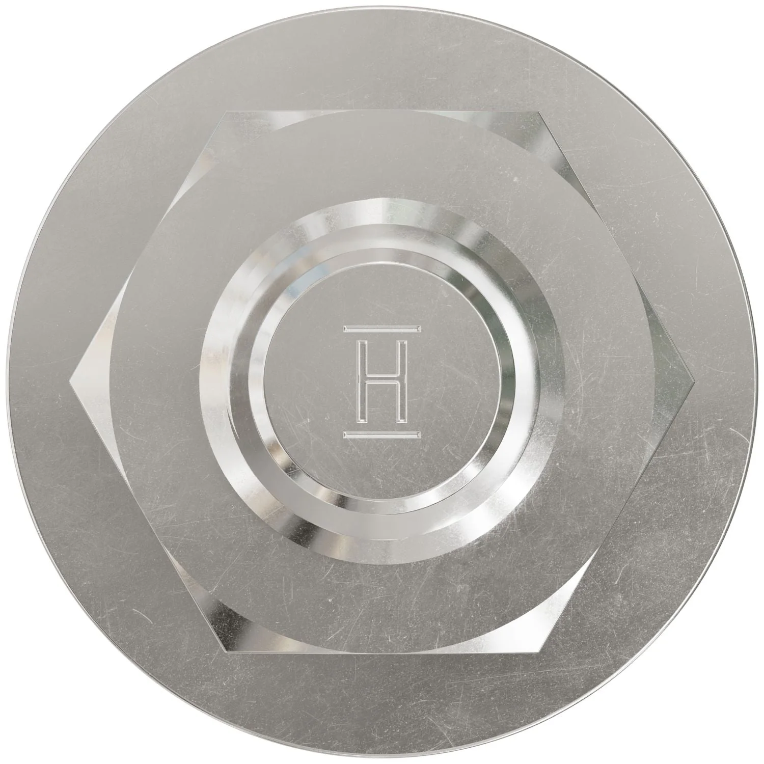Simpson Strong-Tie STB2-37500S4F50 Strong-Bolt 2,  3/8-in. x 5-in. Type 304 Stainless-Steel Wedge Anchor, Fully Assembled, 50-Pack - Image 1