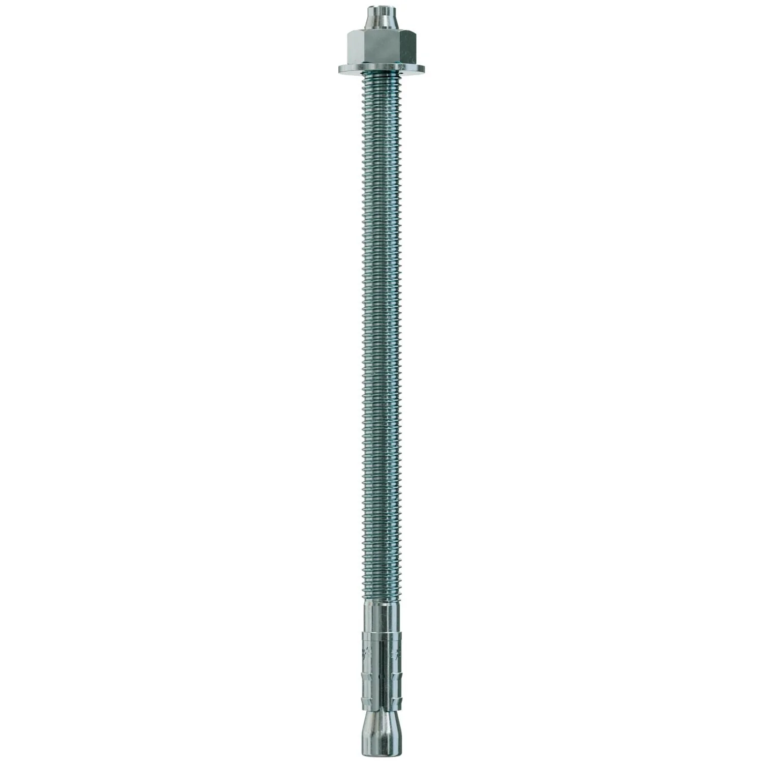 Simpson Strong-Tie STB2-37700F50 Strong-Bolt 2,  3/8-in. x 7-in. Wedge Anchor, Fully Assembled, 50-Pack - Image 2