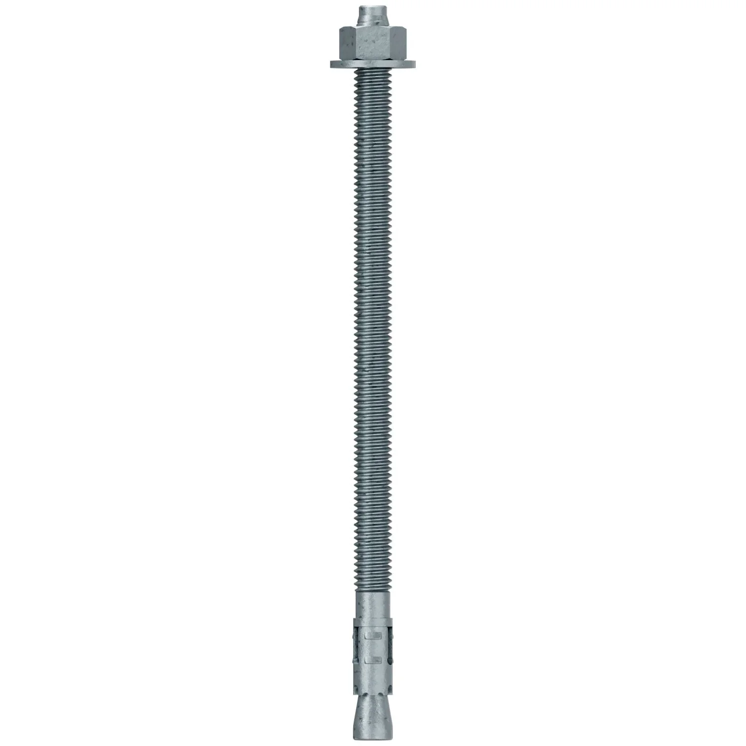 Simpson Strong-Tie STB2-37700MGF50 Strong-Bolt 2,  3/8-in. x 7-in. Mechanically Galvanized Wedge Anchor, Fully Assembled, 50-Pack - Image 2
