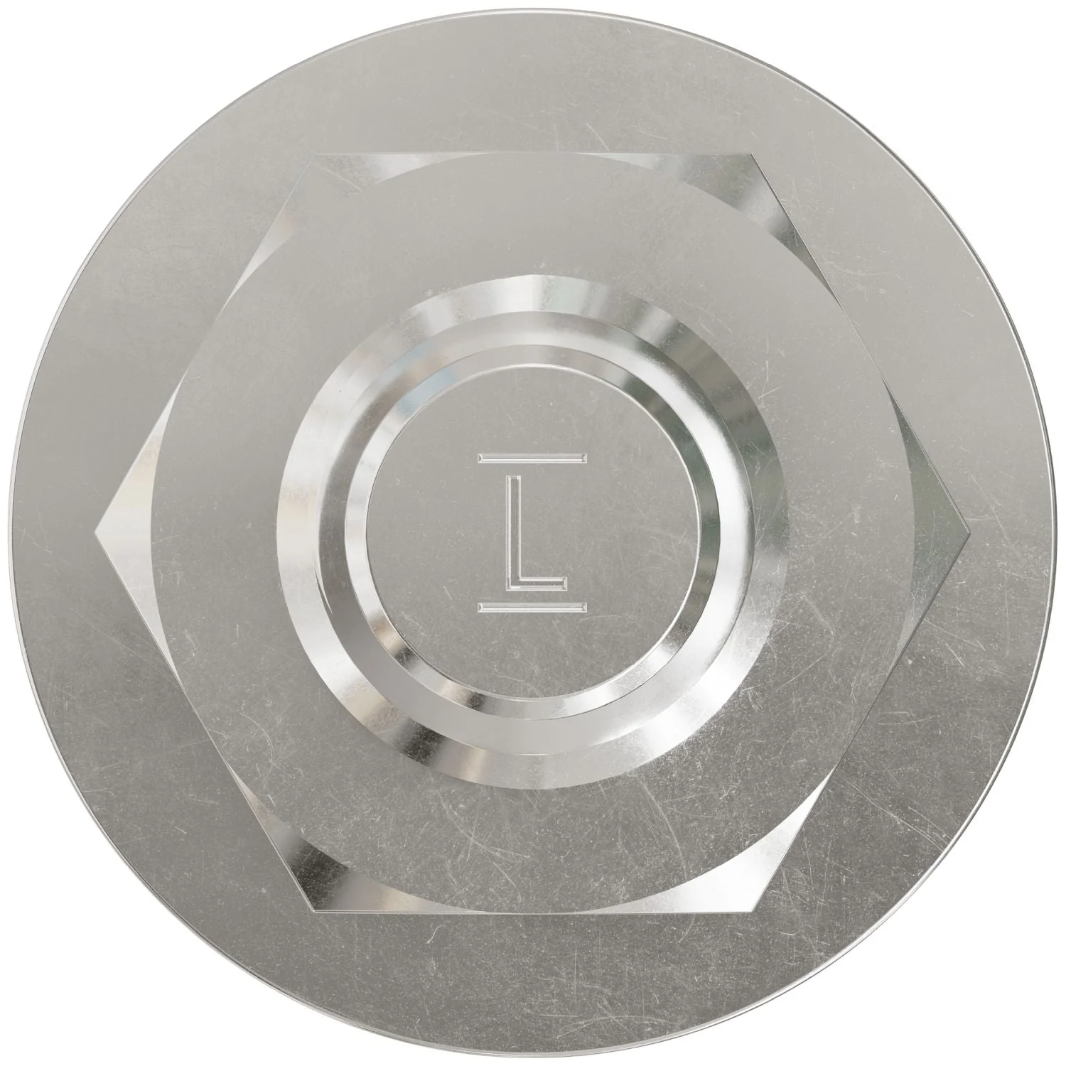 Simpson Strong-Tie STB2-37700S4F50 Strong-Bolt 2,  3/8-in. x 7-in. Type 304 Stainless-Steel Wedge Anchor, Fully Assembled, 50-Pack - Image 1