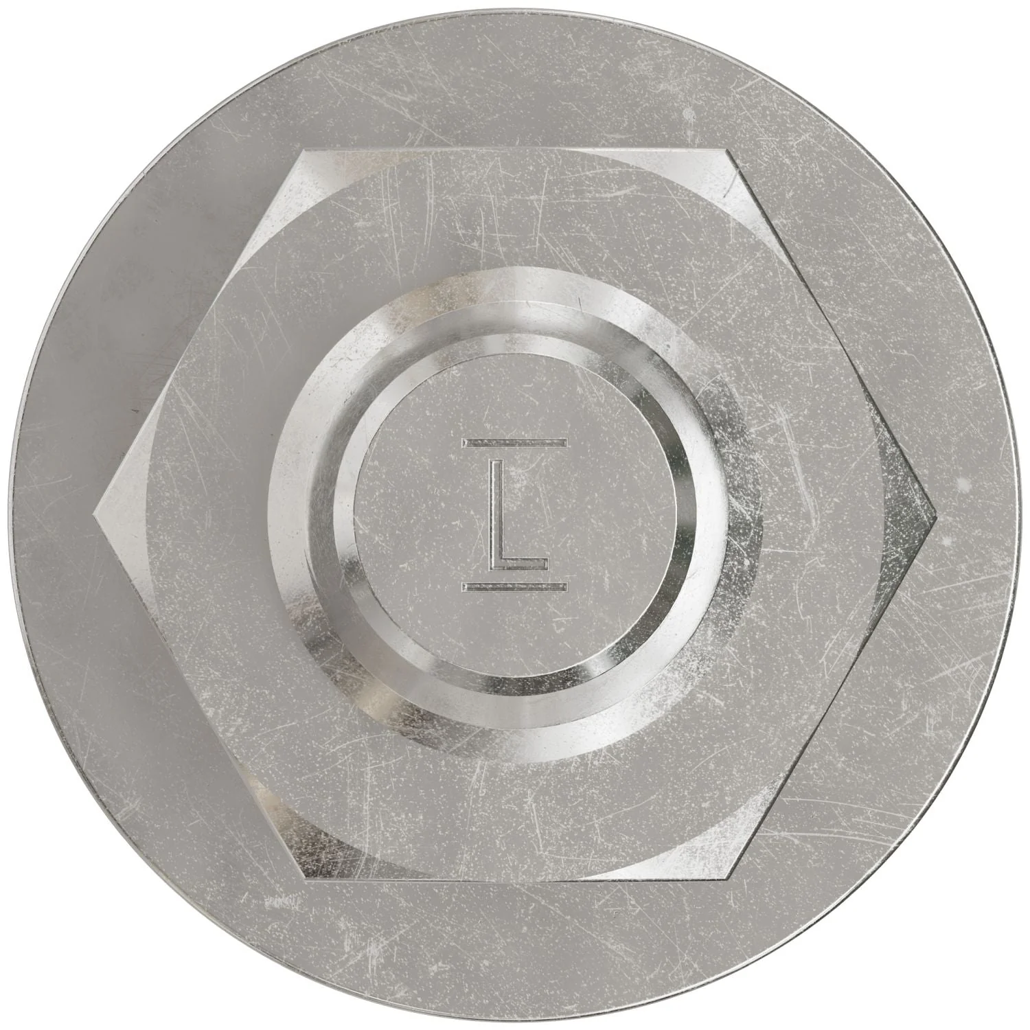 Simpson Strong-Tie STB2-37700S6F50 Strong-Bolt 2,  3/8-in. x 7-in. Type 316 Stainless-Steel Wedge Anchor, Fully Assembled, 50-Pack - Image 1