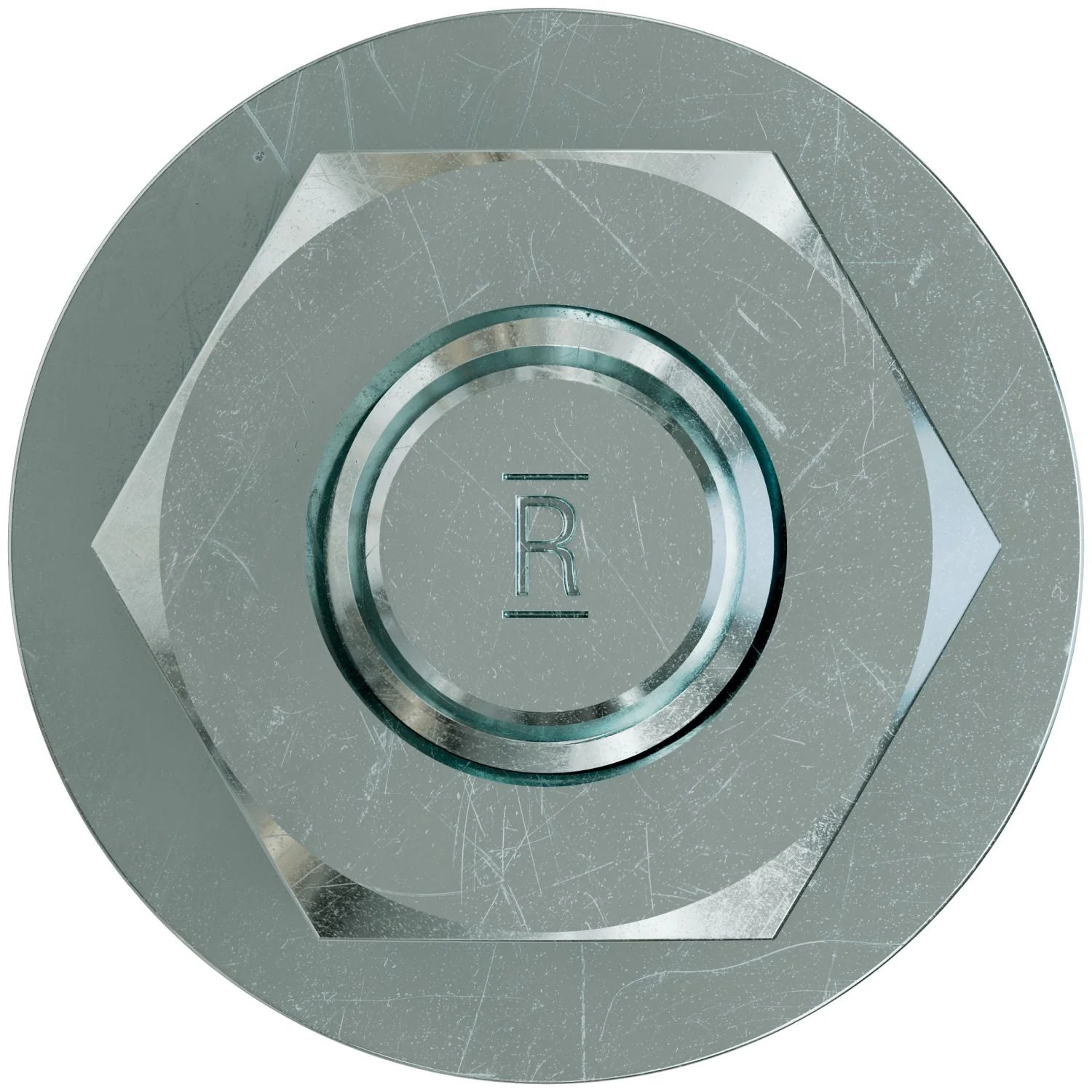 Simpson Strong-Tie STB2-50100F20 Strong-Bolt 2,  1/2-in. x 10-in. Wedge Anchor, Fully Assembled, 20-Pack - Image 1
