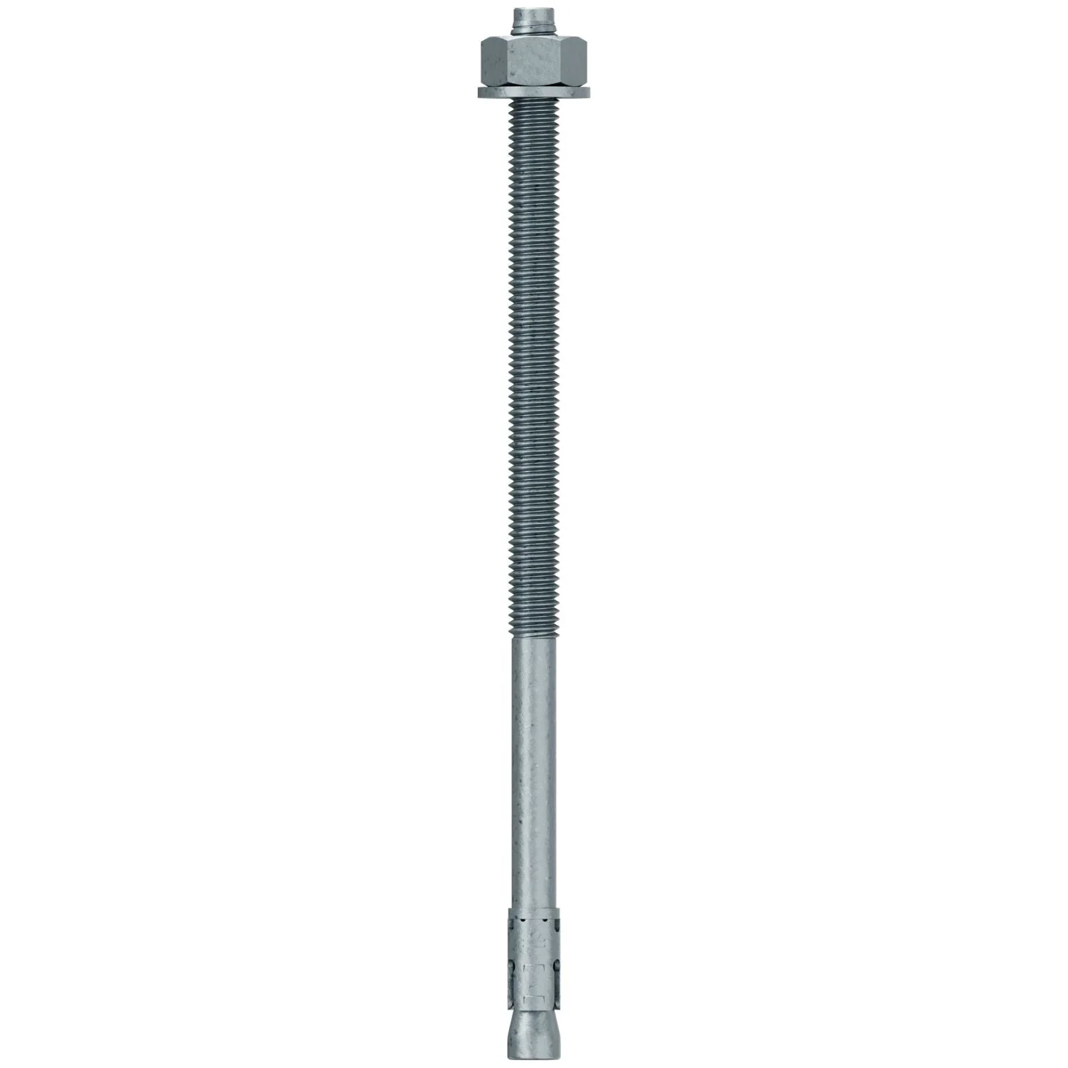 Simpson Strong-Tie STB2-50100MGF20 Strong-Bolt 2,  1/2-in. x 10-in. Mechanically Galvanized Wedge Anchor, Fully Assembled, 20-Pack - Image 2