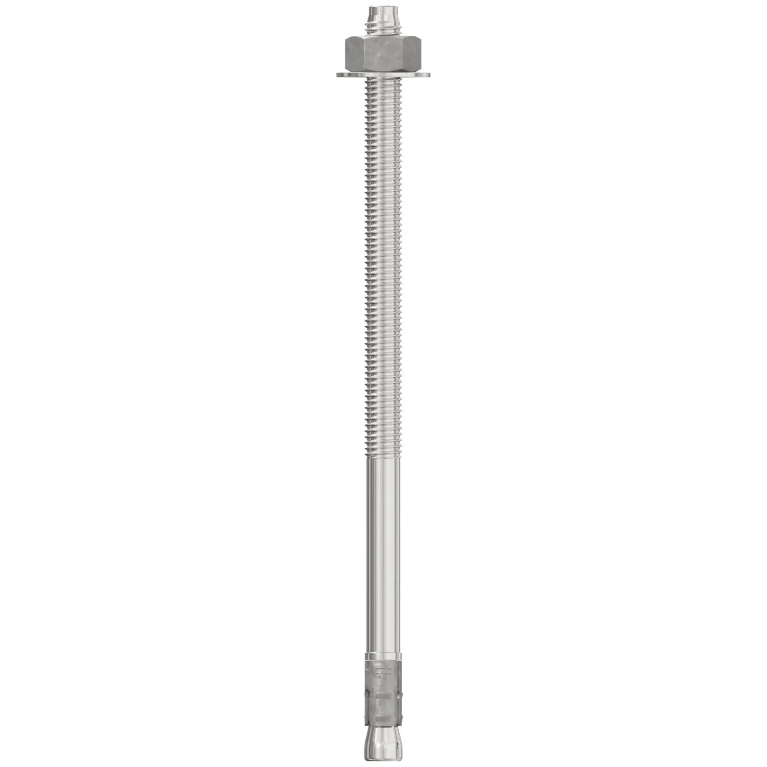 Simpson Strong-Tie STB2-50100S4F20 Strong-Bolt 2,  1/2-in. x 10-in. Type 304 Stainless-Steel Wedge Anchor, Fully Assembled, 20-Pack - Image 2