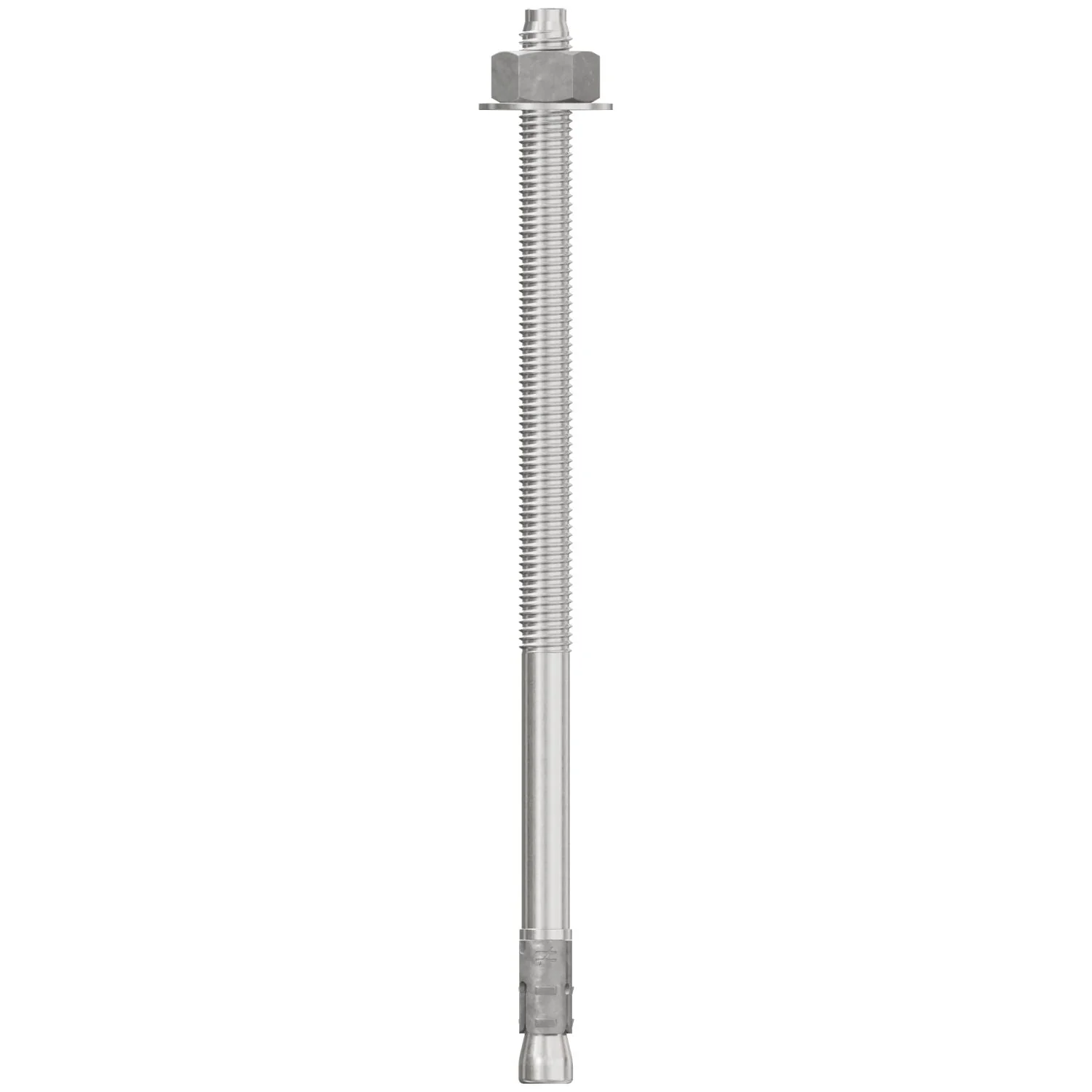 Simpson Strong-Tie STB2-50100S6F20 Strong-Bolt 2,  1/2-in. x 10-in. Type 316 Stainless-Steel Wedge Anchor, Fully Assembled, 20-Pack - Image 2