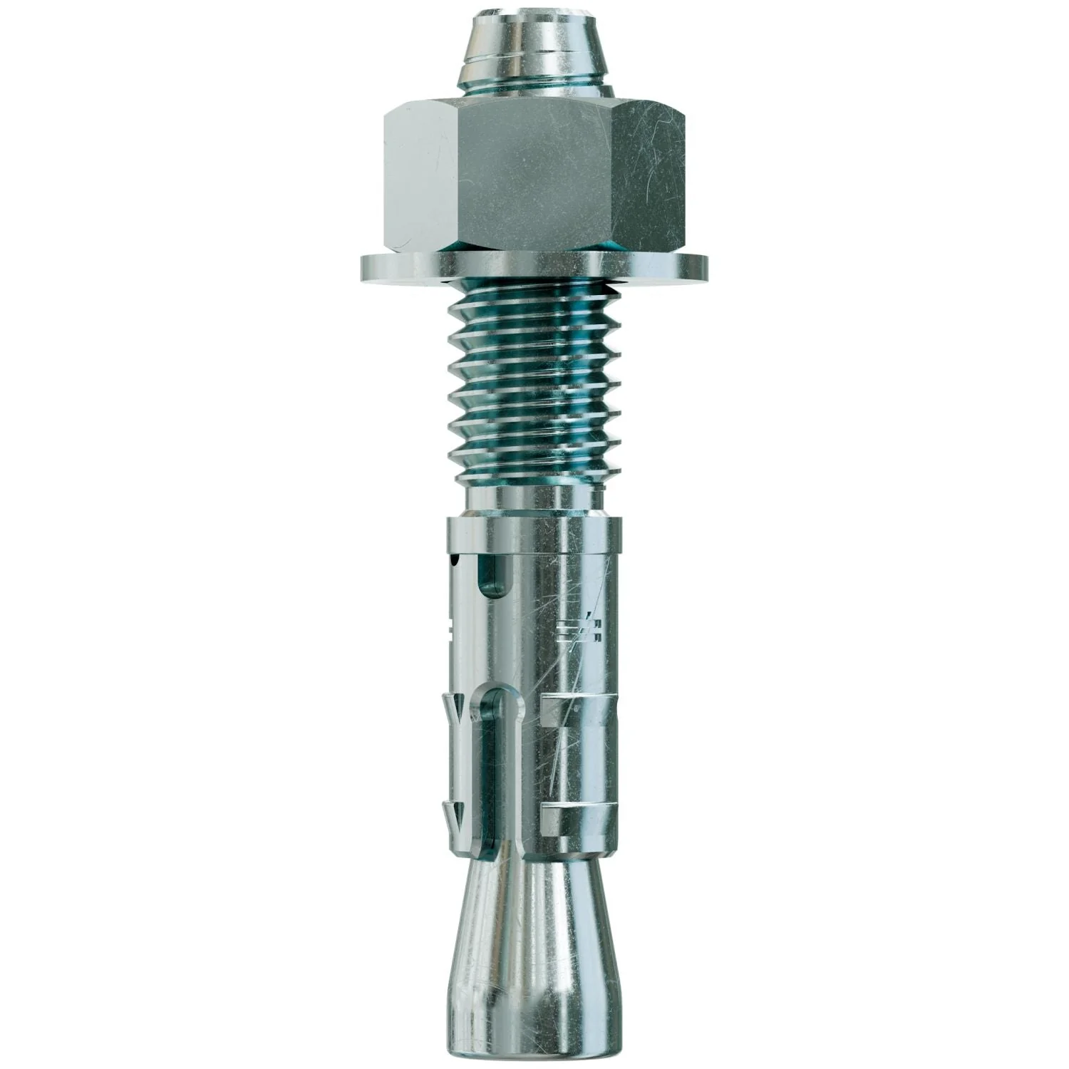 Simpson Strong-Tie STB2-501200R10 Strong-Bolt 2,  1/2-in. x 12-in. Wedge Anchor, 10-Pack - Image 2