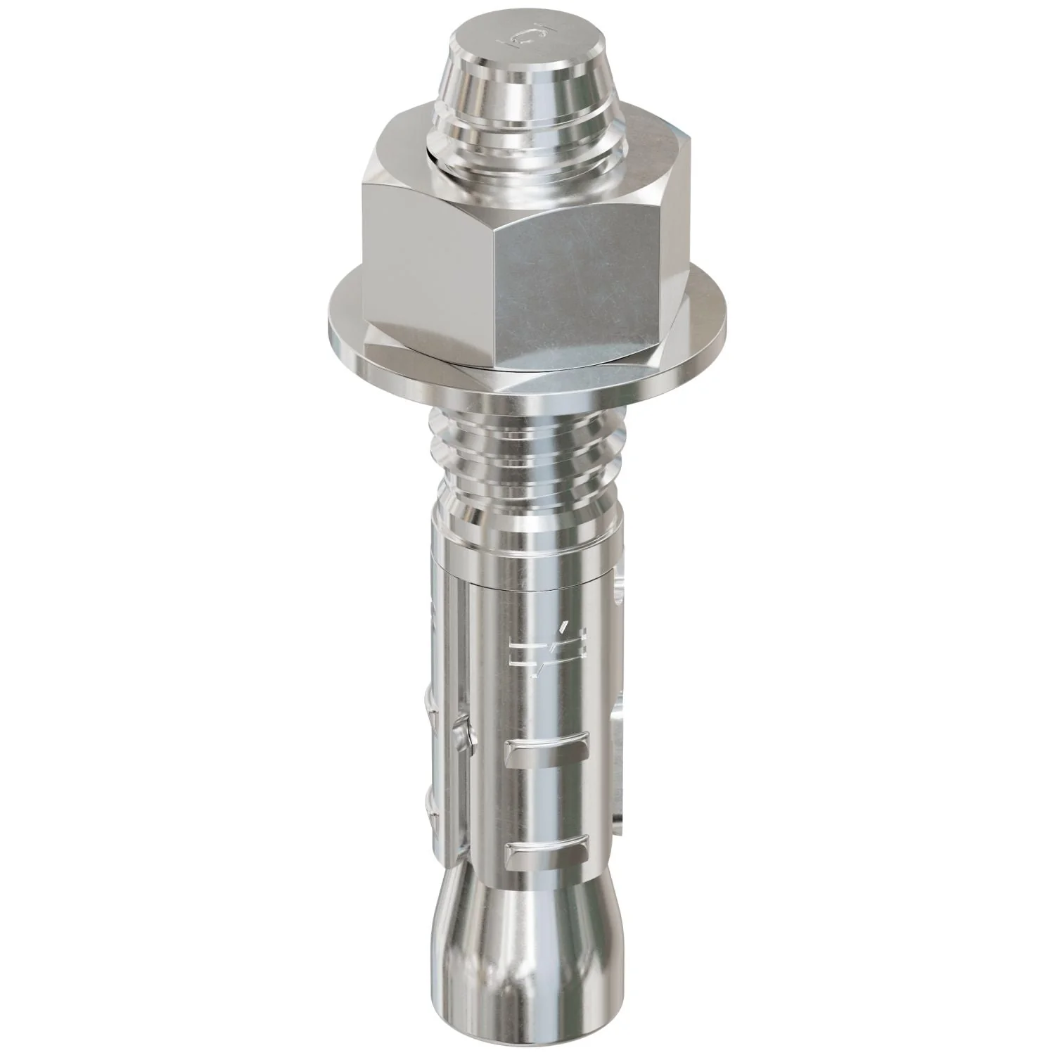 Simpson Strong-Tie STB2-502344SSR25 Strong-Bolt 2,  1/2-in. x 2-3/4-in. Type 304 Stainless-Steel Wedge Anchor, 25-Pack - Image 2
