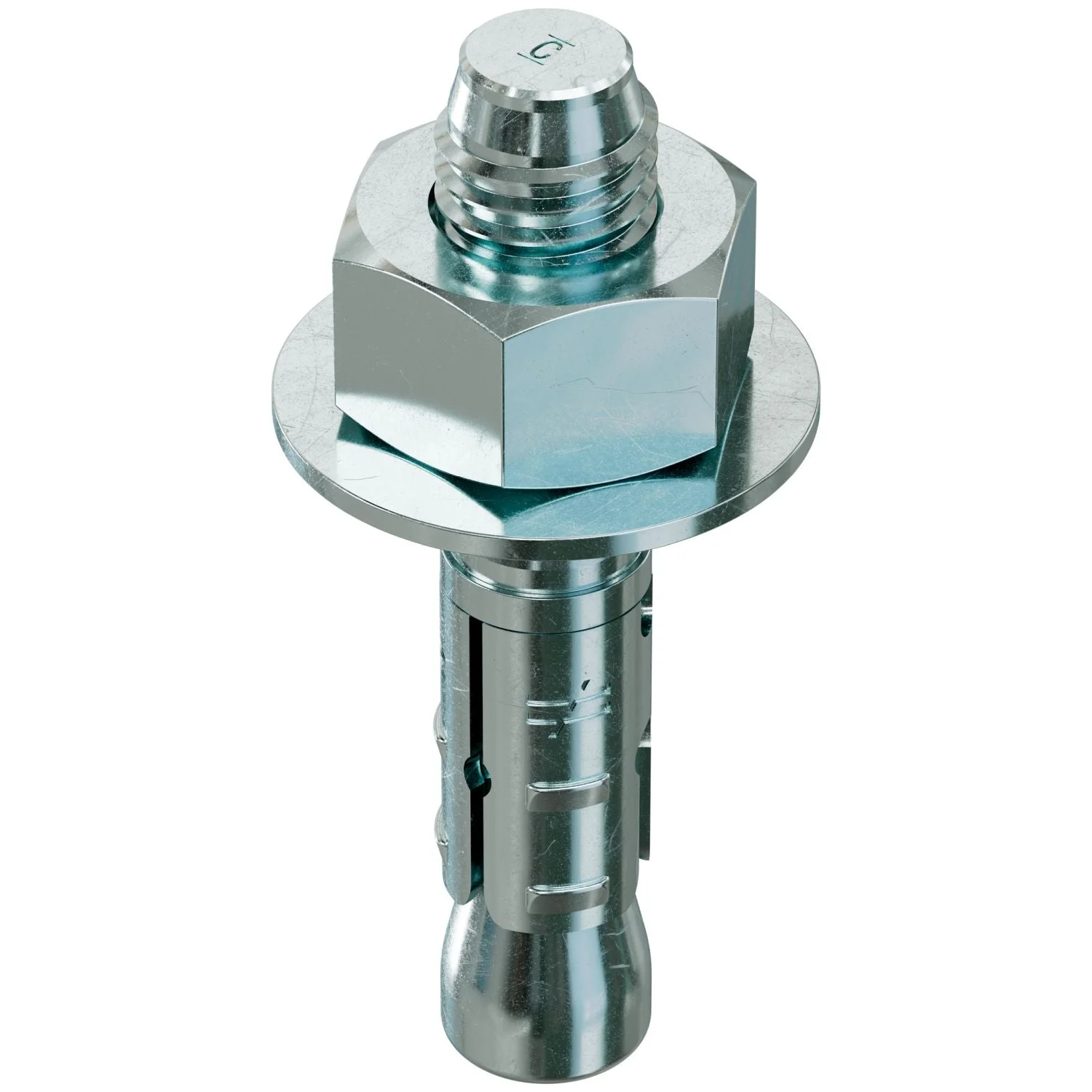 Simpson Strong-Tie STB2-50234R25 Strong-Bolt 2,  1/2-in. x 2-3/4-in. Wedge Anchor, 25-Pack - Image 2