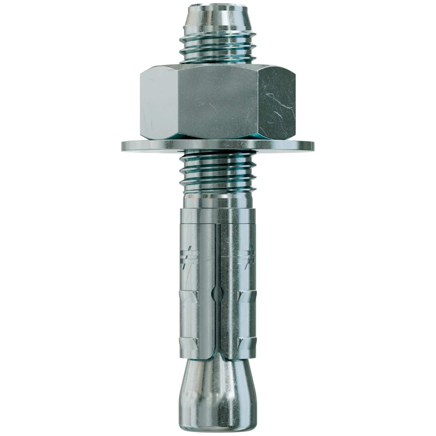 Simpson Strong-Tie STB2-50234R25 Strong-Bolt 2,  1/2-in. x 2-3/4-in. Wedge Anchor, 25-Pack - Image 3