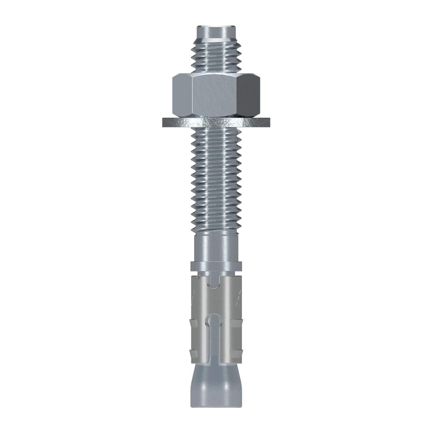 Simpson Strong-Tie STB2-50334F25 Strong-Bolt 2,  1/2-in. x 3-3/4-in. Wedge Anchor, Fully Assembled, 25-Pack - Image 2