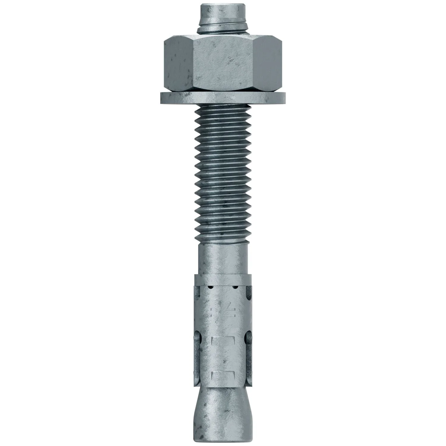 Simpson Strong-Tie STB2-50334MGF25 Strong-Bolt 2,  1/2-in. x 3-3/4-in. Mechanically Galvanized Wedge Anchor, Fully Assembled, 25-Pack - Image 2