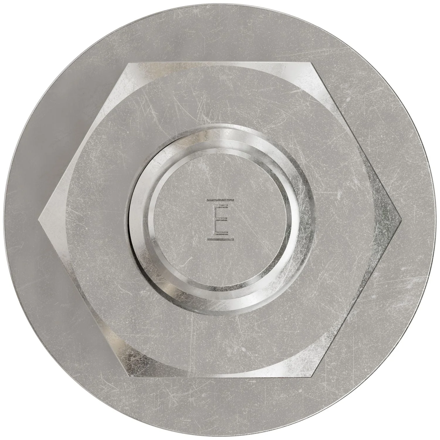 Simpson Strong-Tie STB2-50334S6F25 Strong-Bolt 2,  1/2-in. x 3-3/4-in. Type 316 Stainless-Steel Wedge Anchor, Fully Assembled, 25-Pack - Image 1