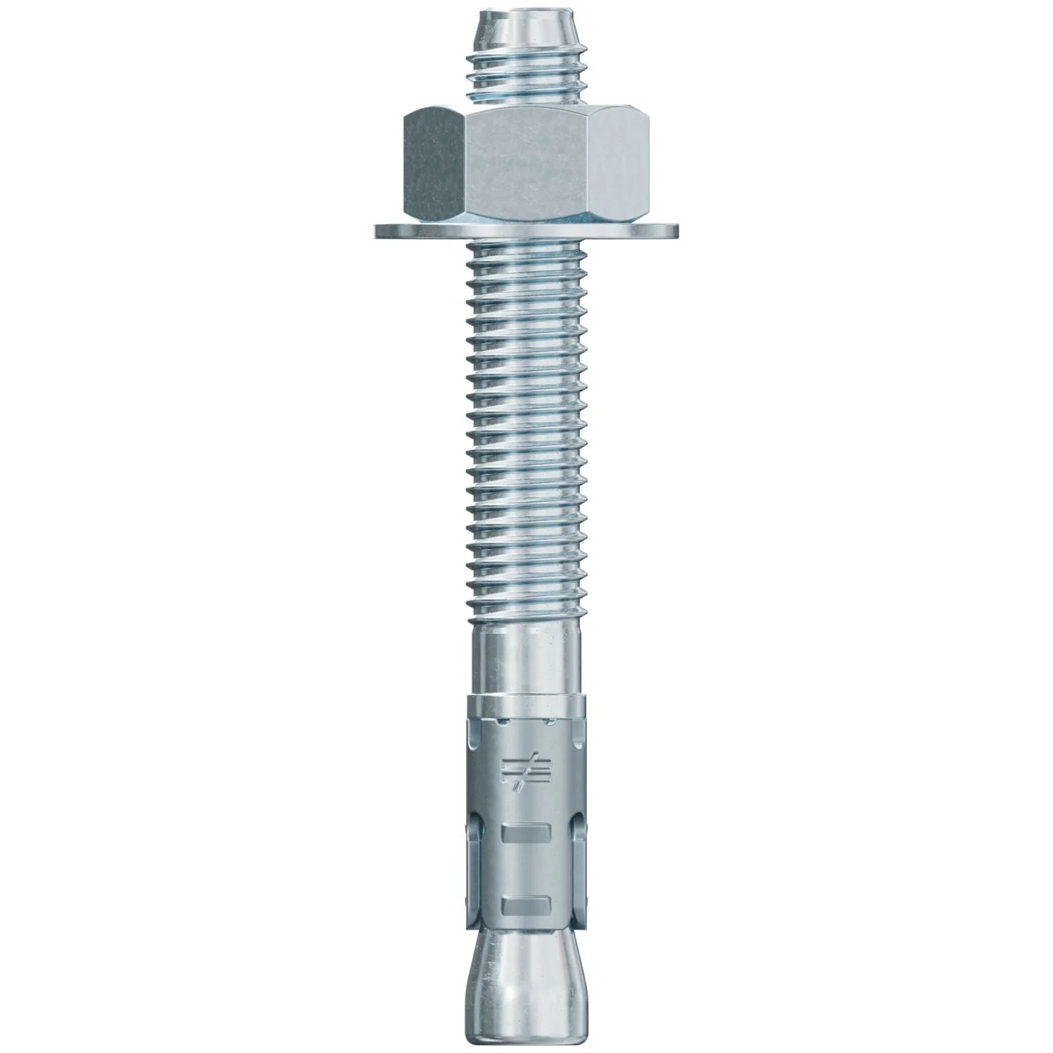 Simpson Strong-Tie STB2-50414F25 Strong-Bolt 2,  1/2-in. x 4-1/4-in. Wedge Anchor, Fully Assembled, 25-Pack - Image 2
