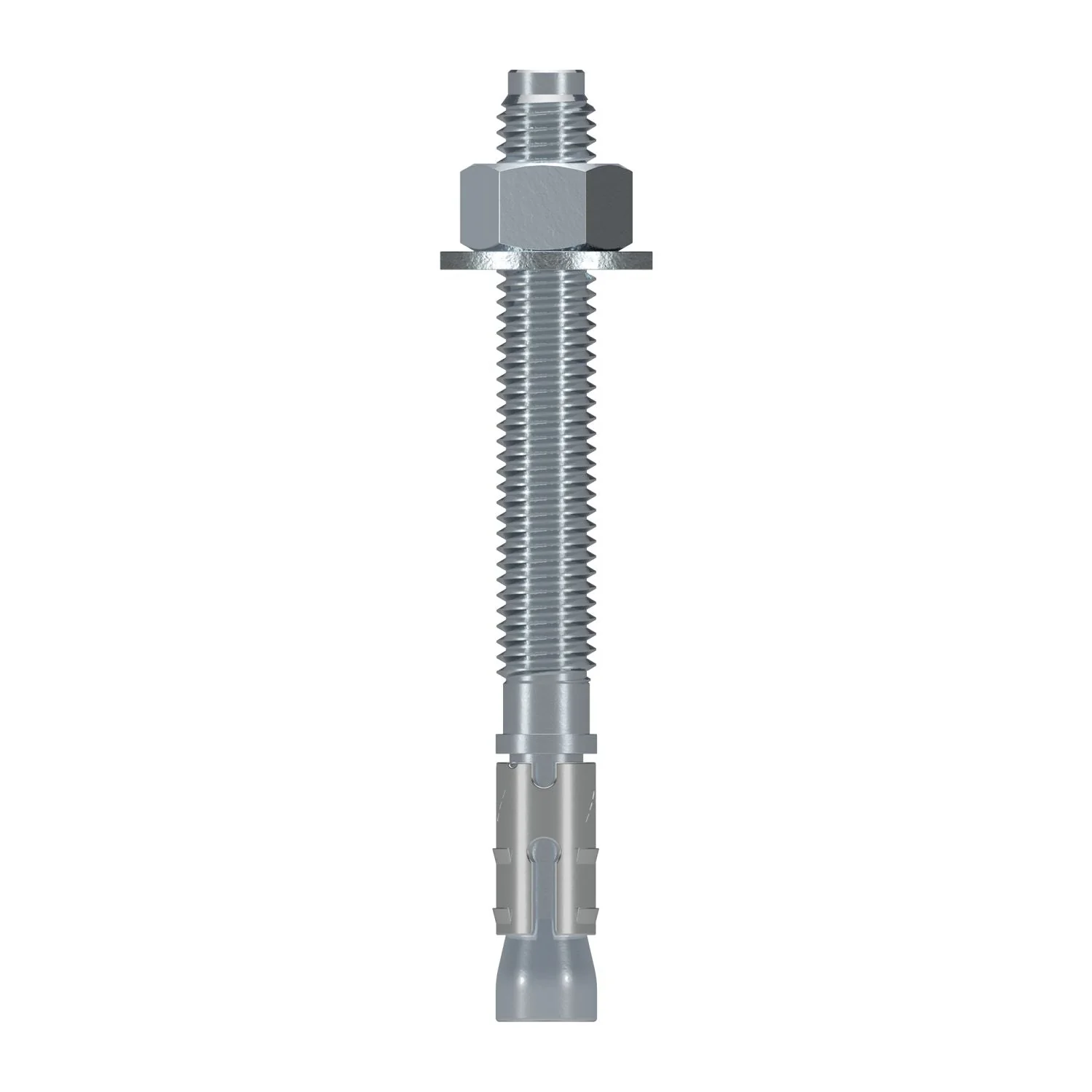 Simpson Strong-Tie STB2-50434F25 Strong-Bolt 2,  1/2-in. x 4-3/4-in. Wedge Anchor, Fully Assembled, 25-Pack - Image 2