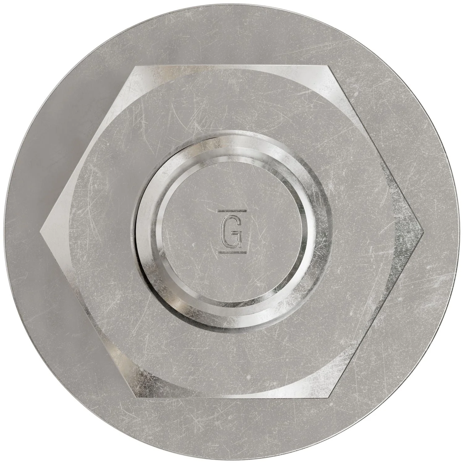 Simpson Strong-Tie STB2-50434S6F25 Strong-Bolt 2,  1/2-in. x 4-3/4-in. Type 316 Stainless-Steel Wedge Anchor, Fully Assembled, 25-Pack - Image 1