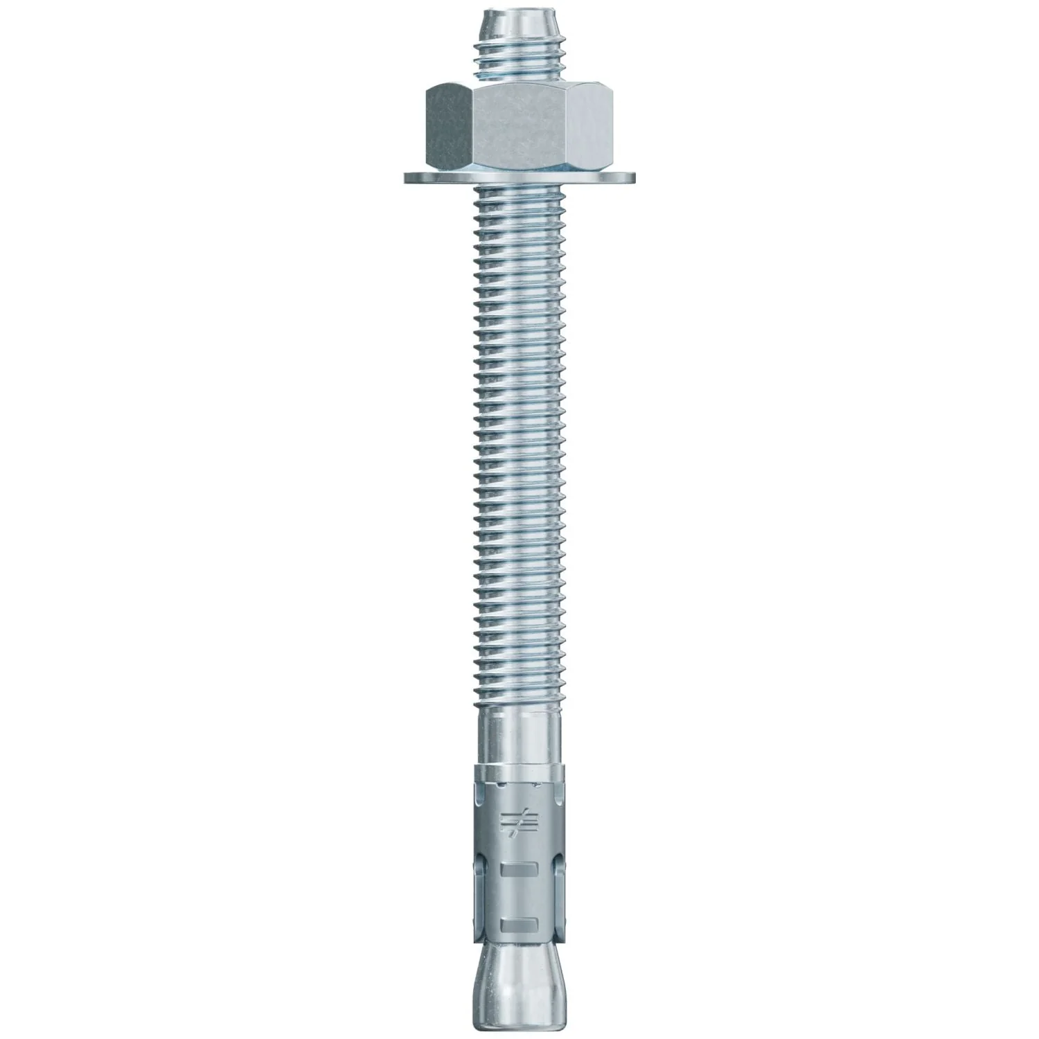 Simpson Strong-Tie STB2-50512F25 Strong-Bolt 2,  1/2-in. x 5-1/2-in. Wedge Anchor, Fully Assembled, 25-Pack - Image 2
