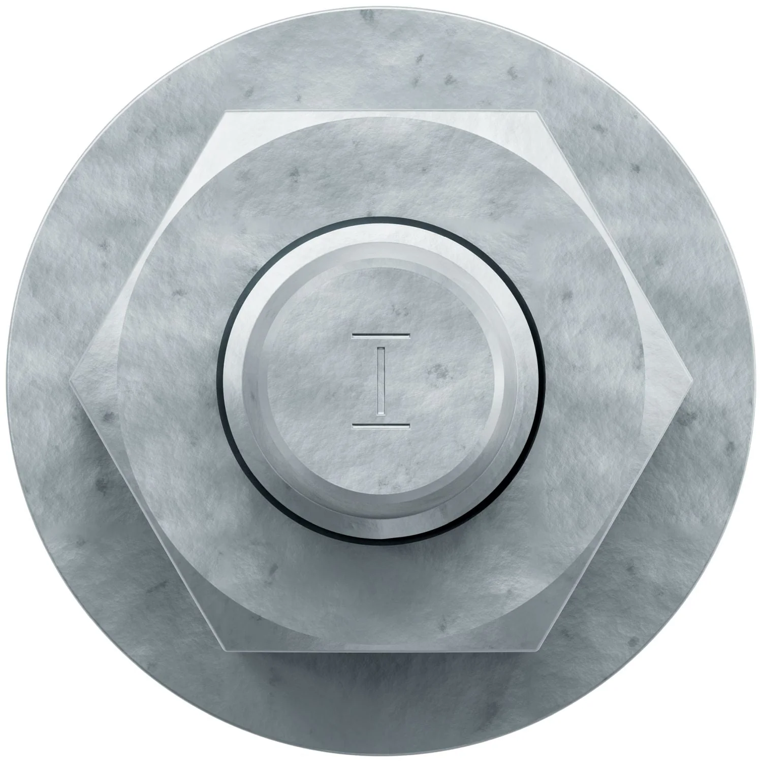 Simpson Strong-Tie STB2-50512MGF25 Strong-Bolt 2,  1/2-in. x 5-1/2-in. Mechanically Galvanized Wedge Anchor, Fully Assembled, 25-Pack - Image 1