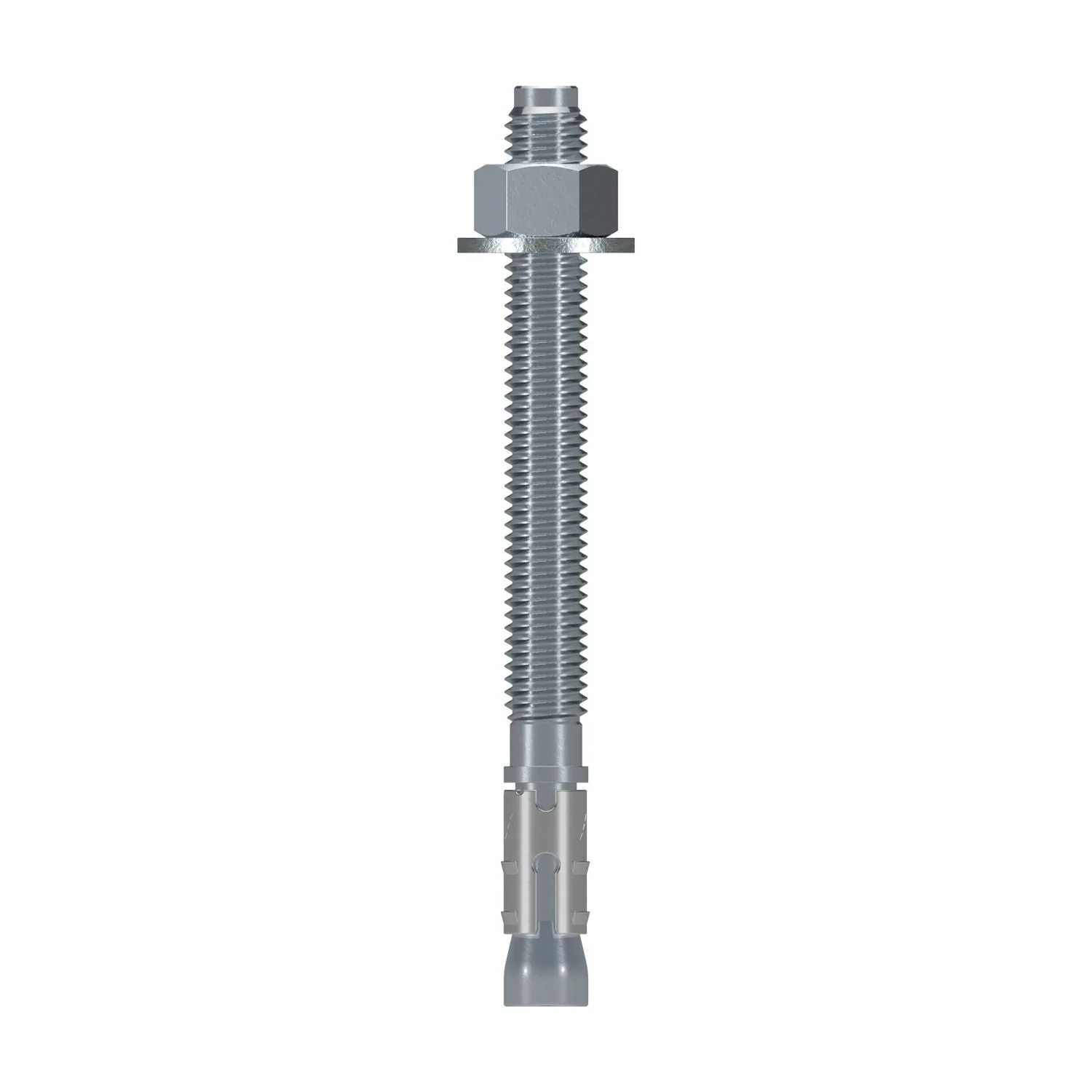 Simpson Strong-Tie STB2-50512P1 Strong-Bolt 2,  1/2-in. x 5-1/2-in. Wedge Anchor - Image 2